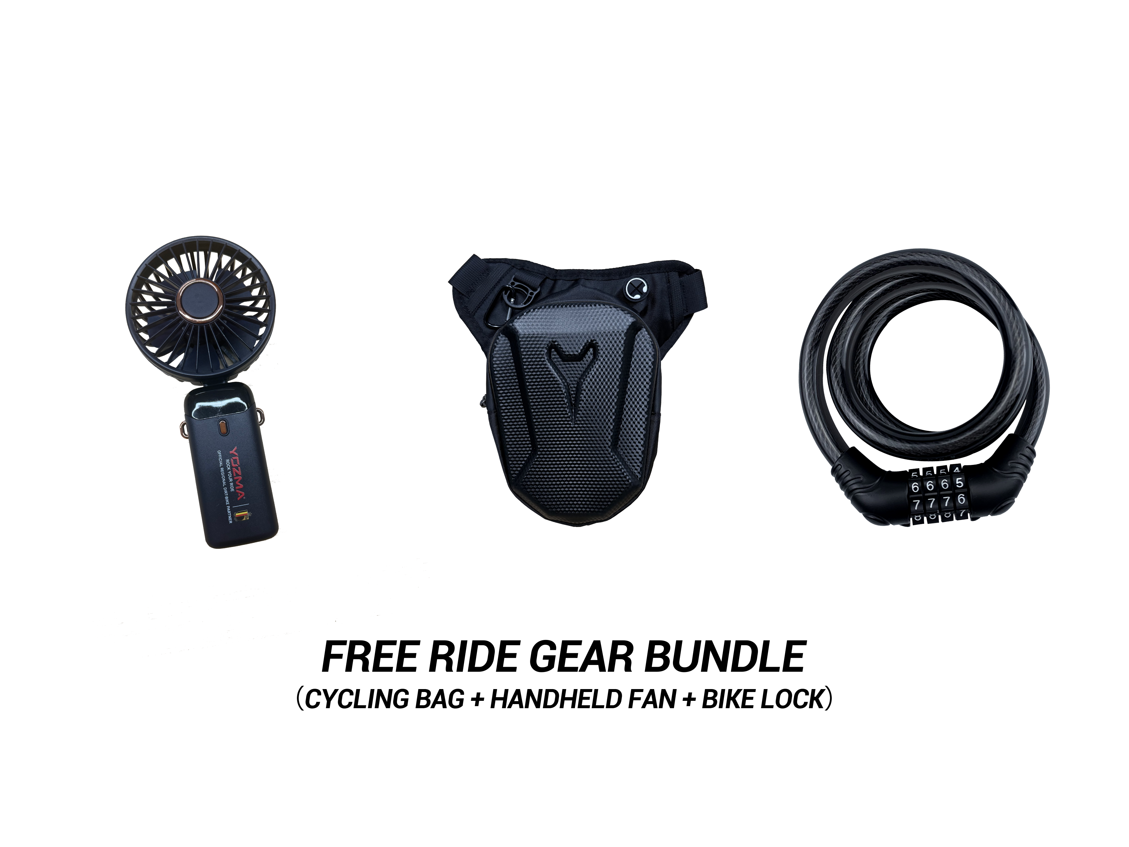 Labor Day Ride Gear Bundle - Free Gift