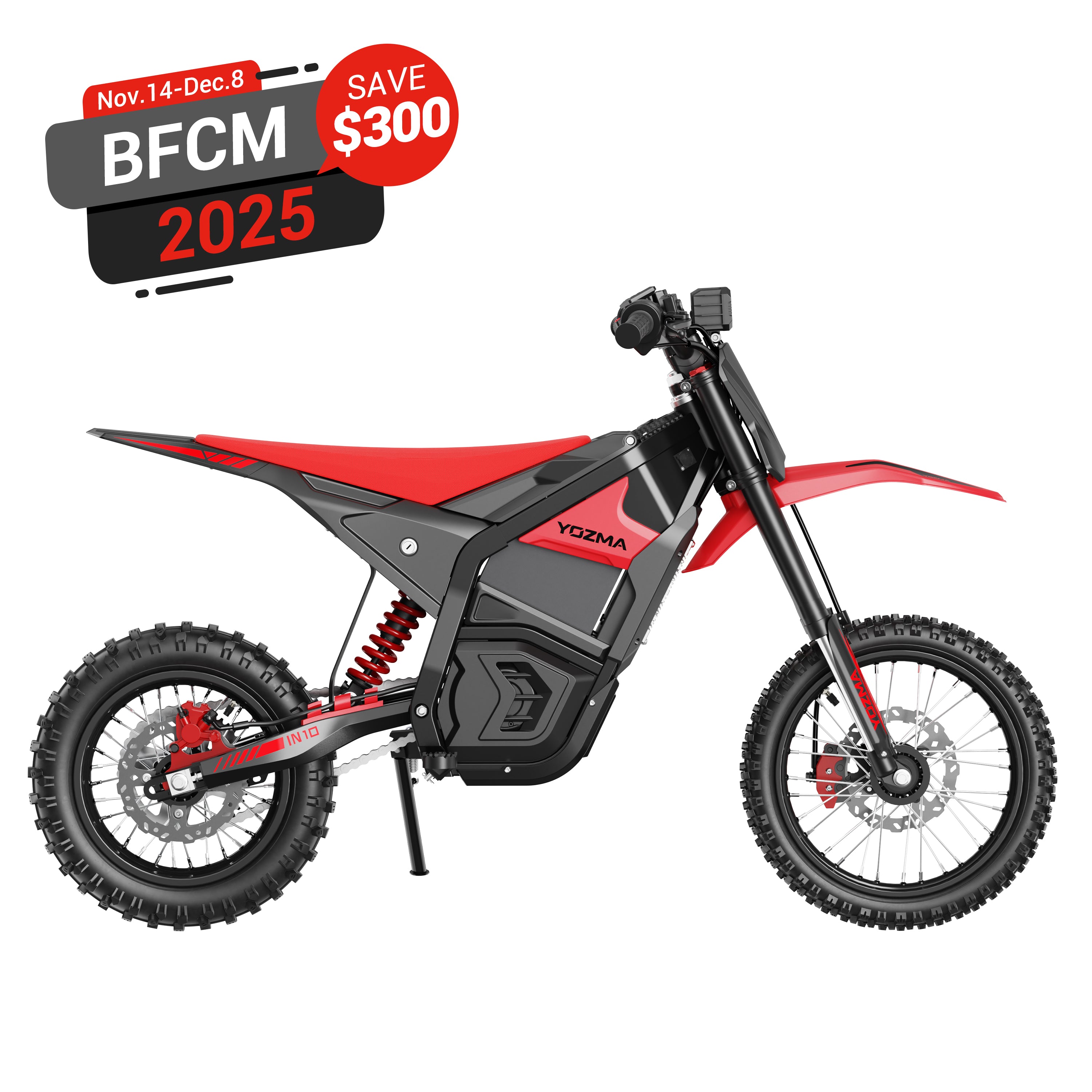 Yozma IN 10 Electric Mini Dirt Bike For Teens & Adults