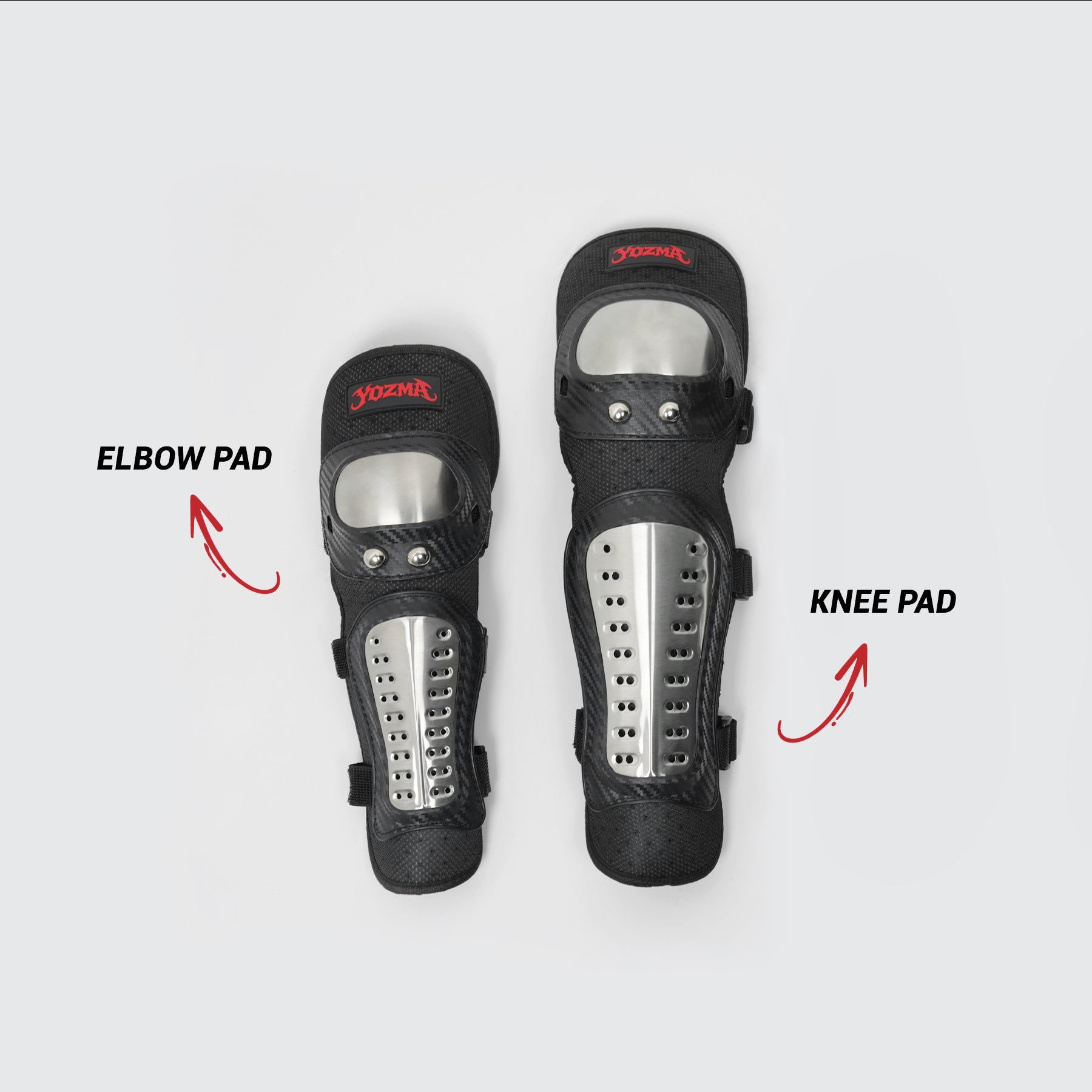 Yozma Elbow & Knee Pads Set