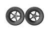 Yozma Electric Dirt Bike Street Tire Set (Front & Rear) – IN 10 Only