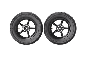 Yozma Electric Dirt Bike Street Tire Set (Front & Rear) – IN 10 Only