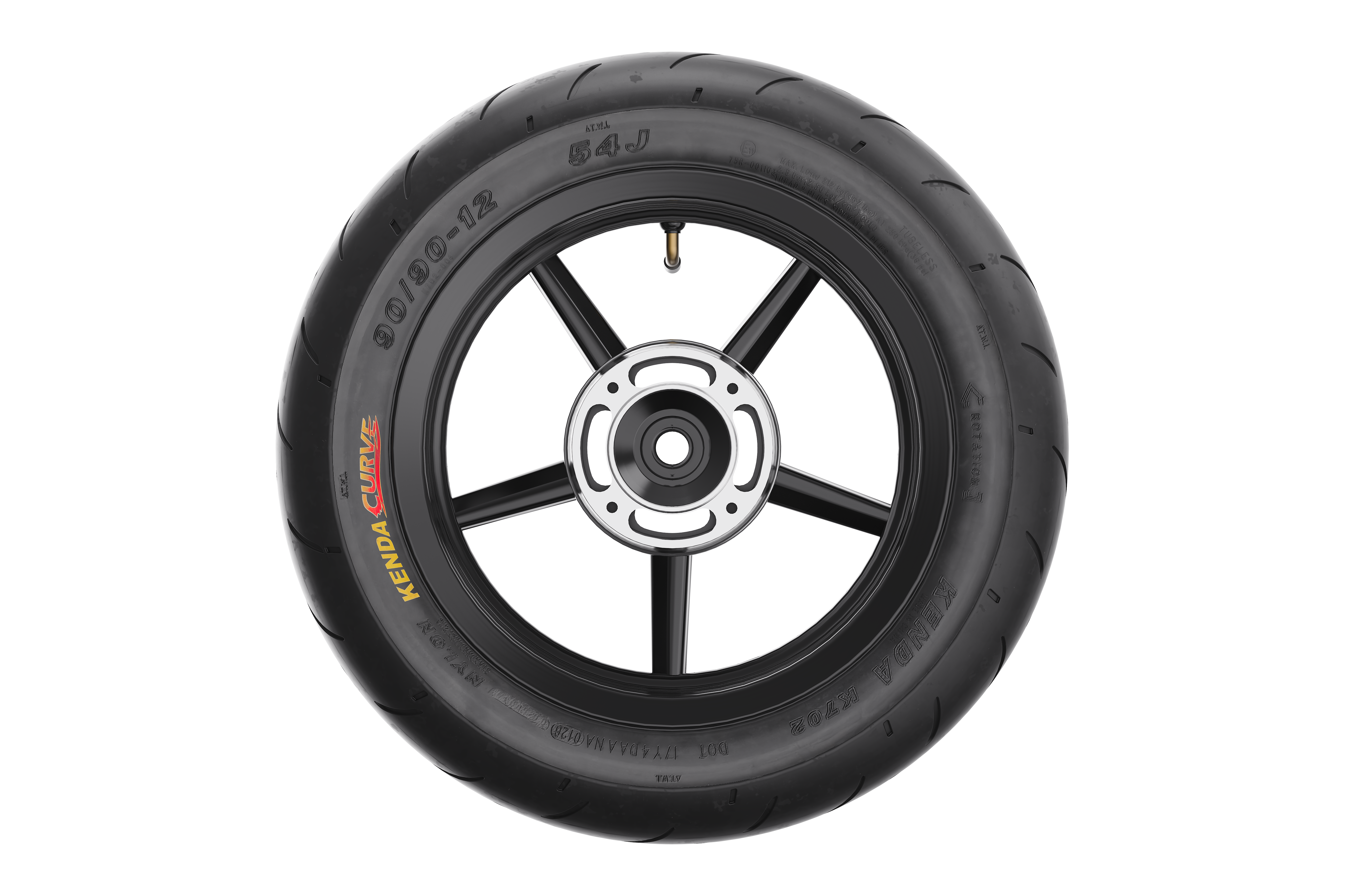 Yozma Electric Dirt Bike Street Tire Set (Front & Rear) – IN 10 Only