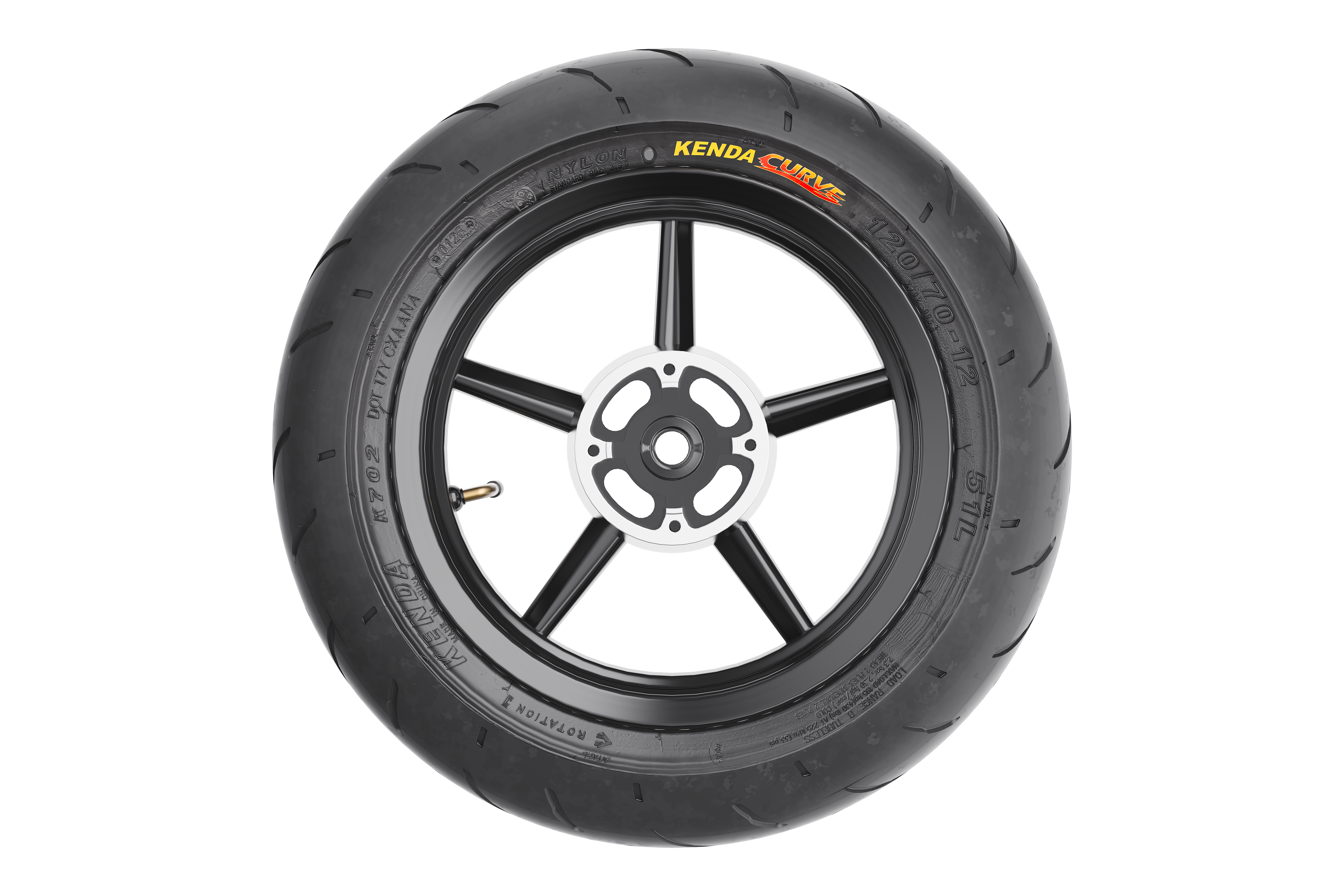 Yozma Electric Dirt Bike Street Tire Set (Front & Rear) – IN 10 Only