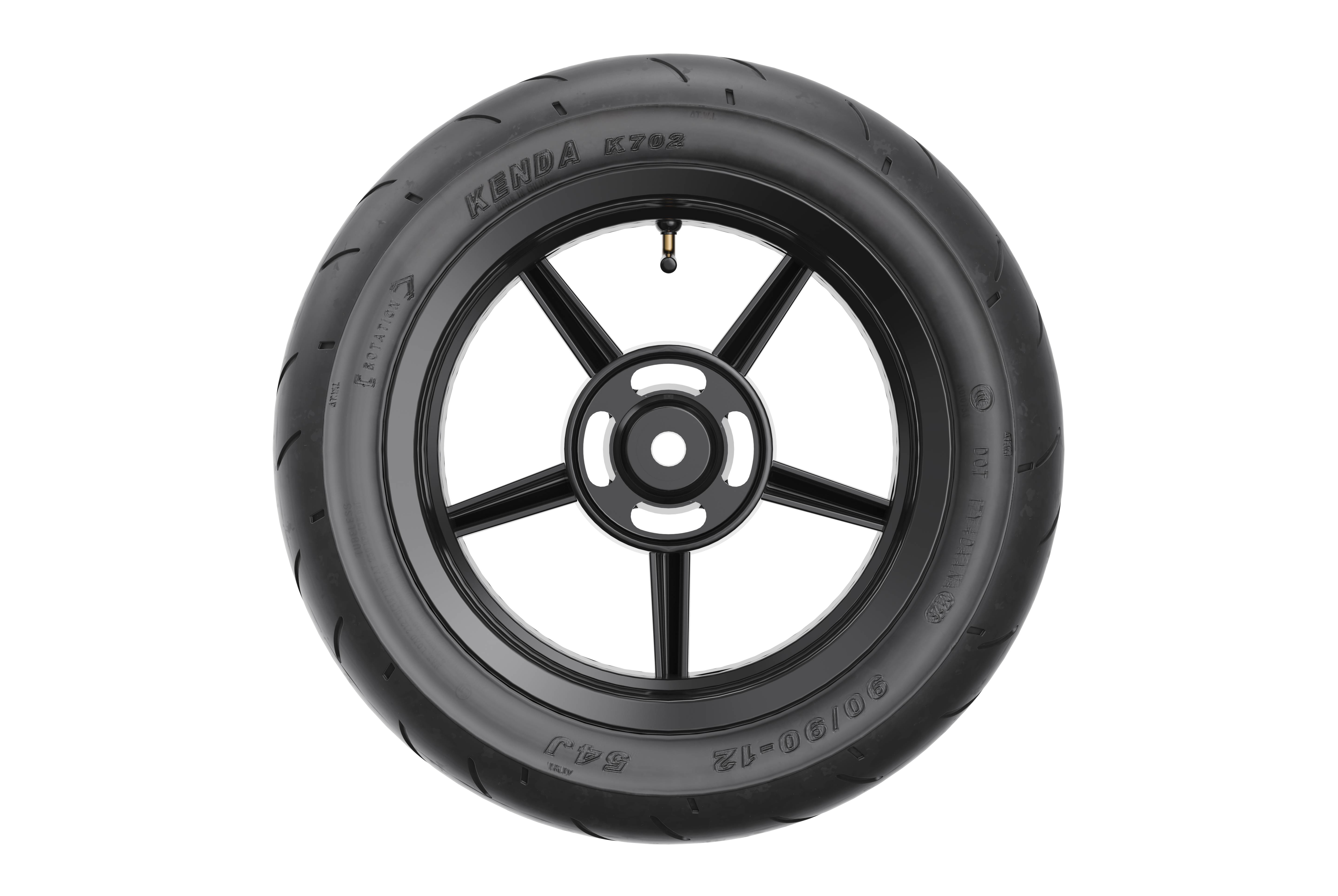 Yozma Electric Dirt Bike Street Tire Set (Front & Rear) – IN 10 Only