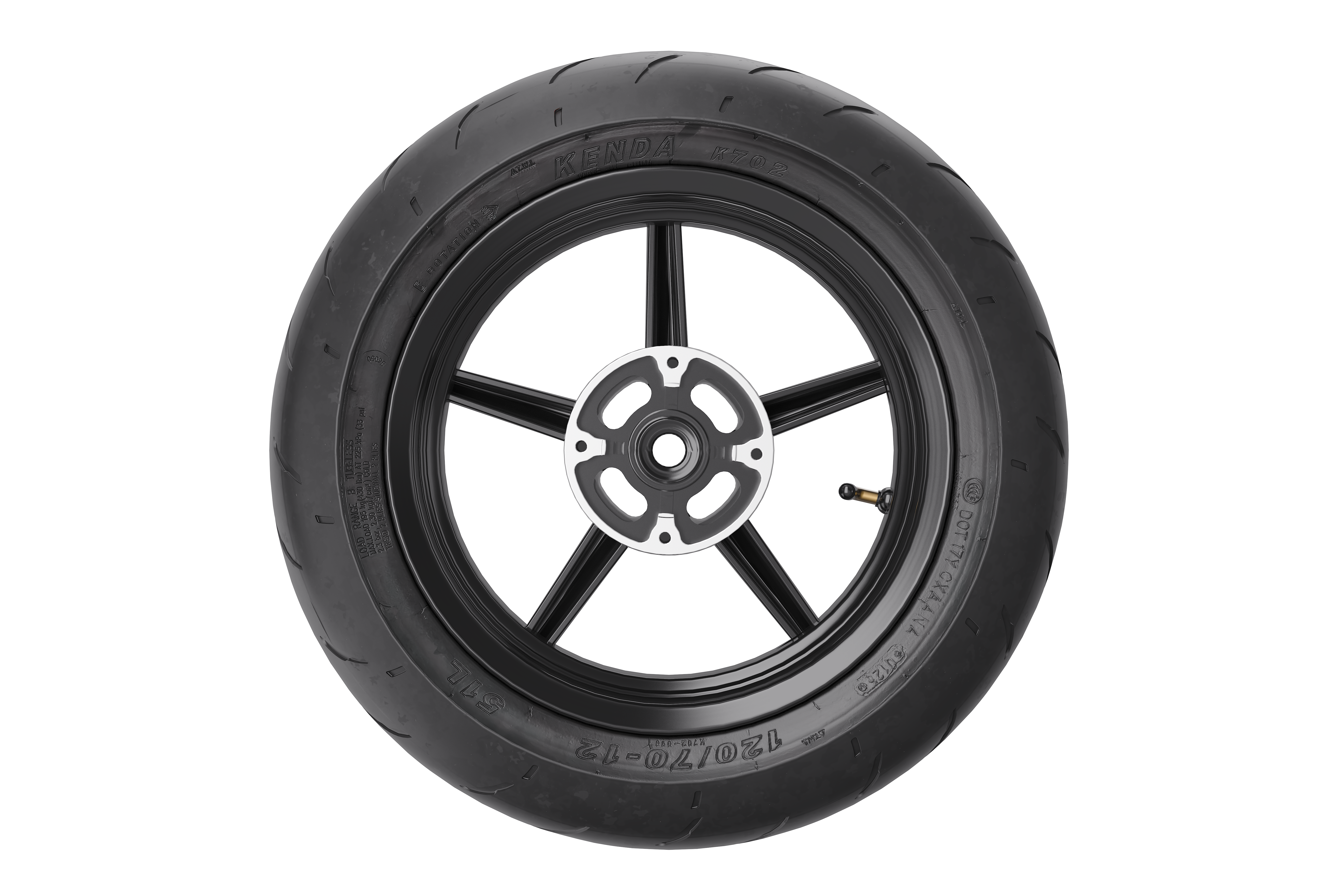 Yozma Electric Dirt Bike Street Tire Set (Front & Rear) – IN 10 Only