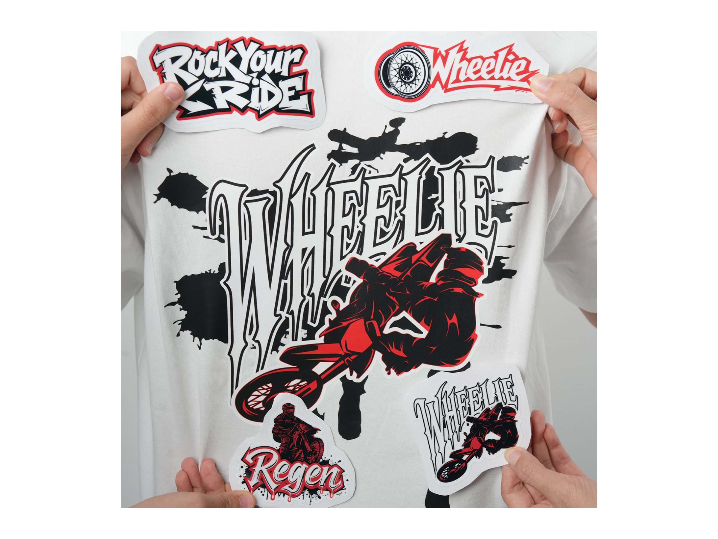 Yozma Brand Stickers