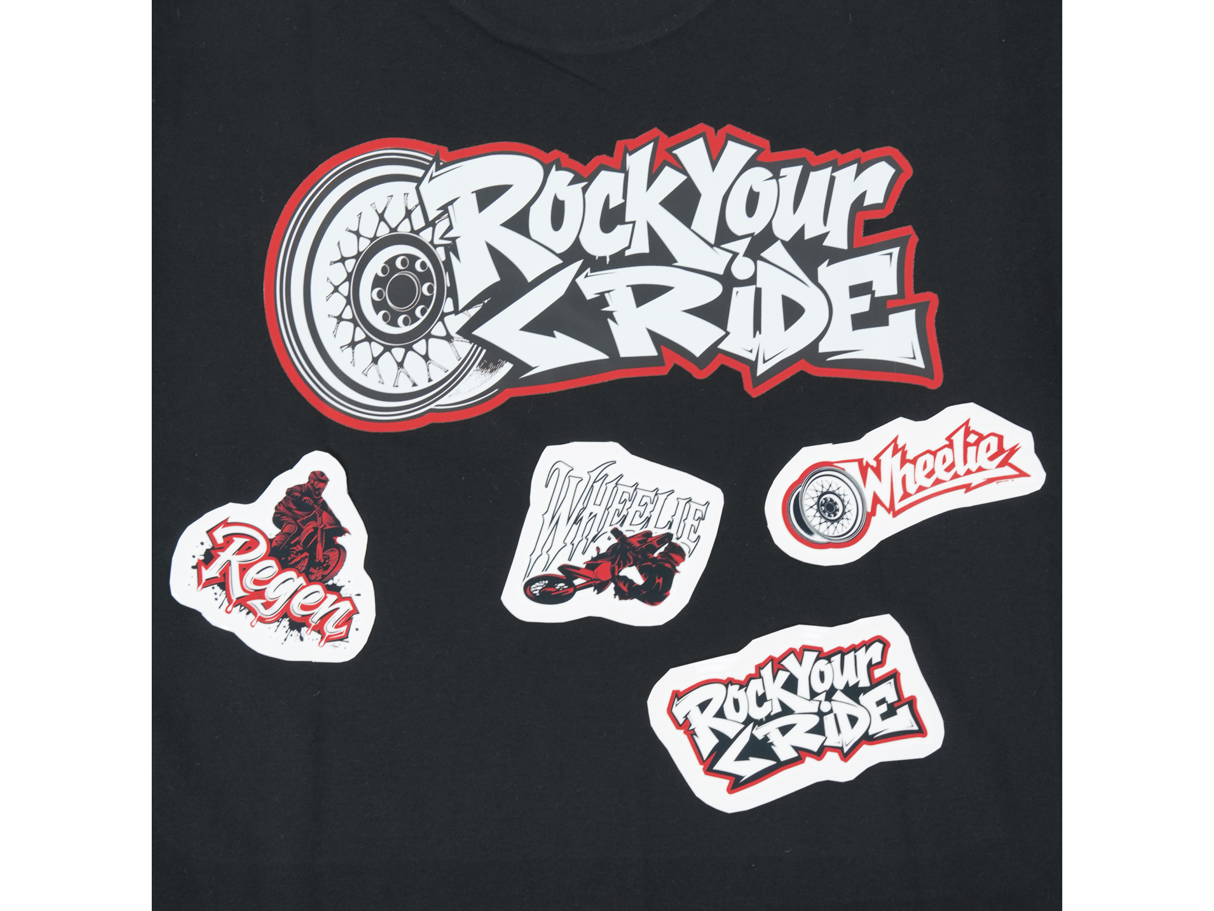 Yozma Brand Stickers