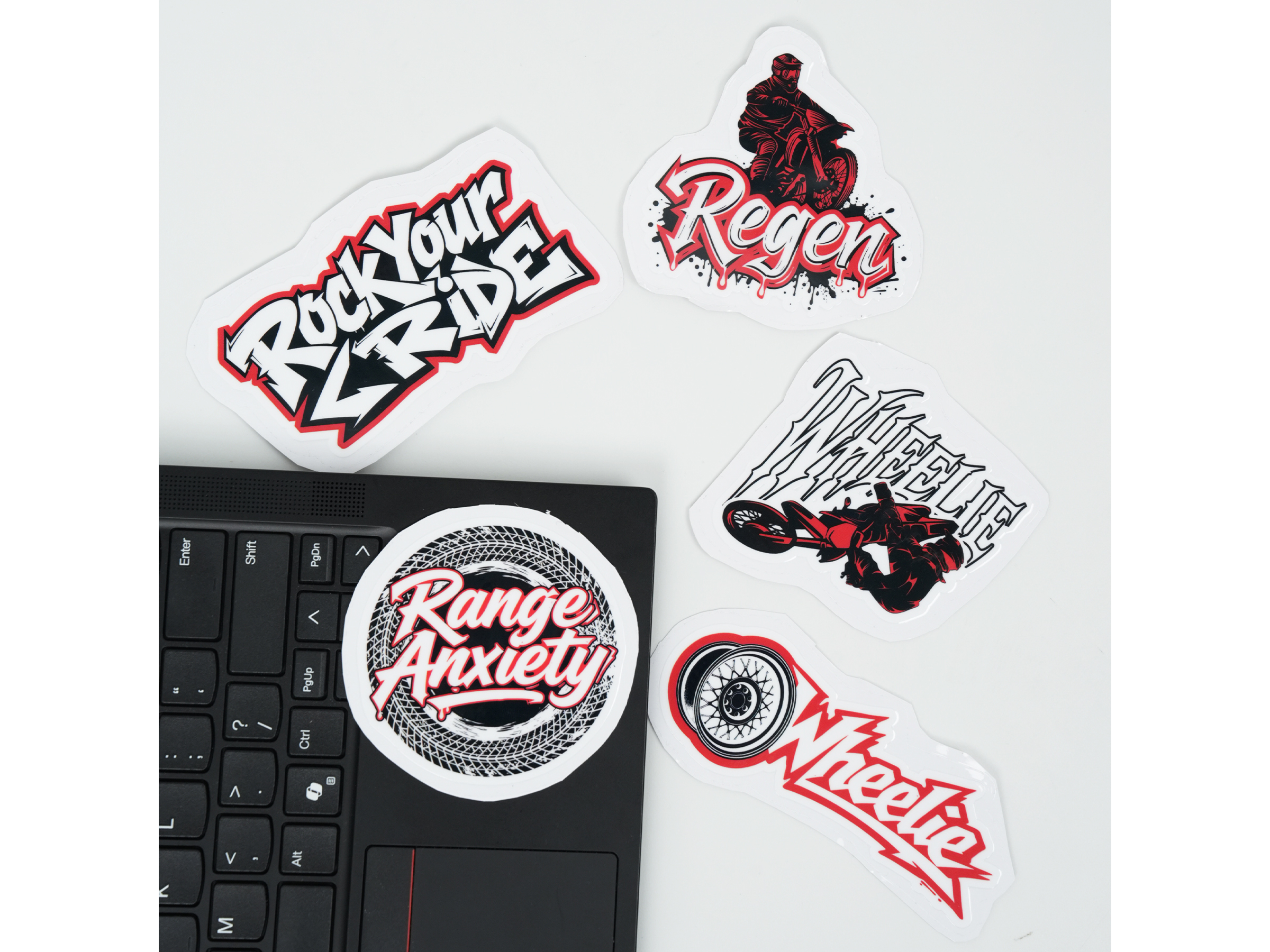 Yozma Brand Stickers