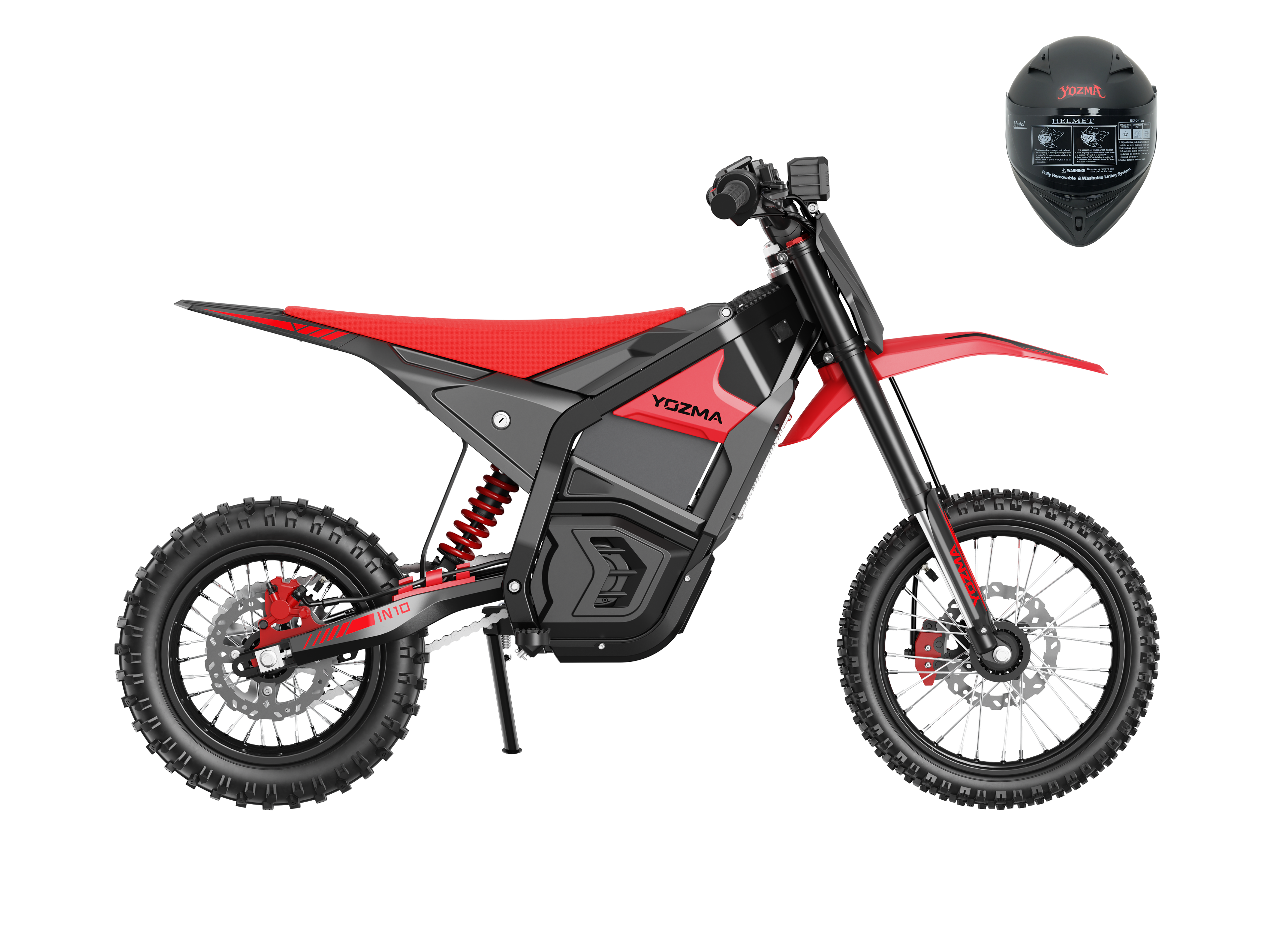 Yozma IN 10 Pro High-Performance Off-Road Electric Dirt Bike