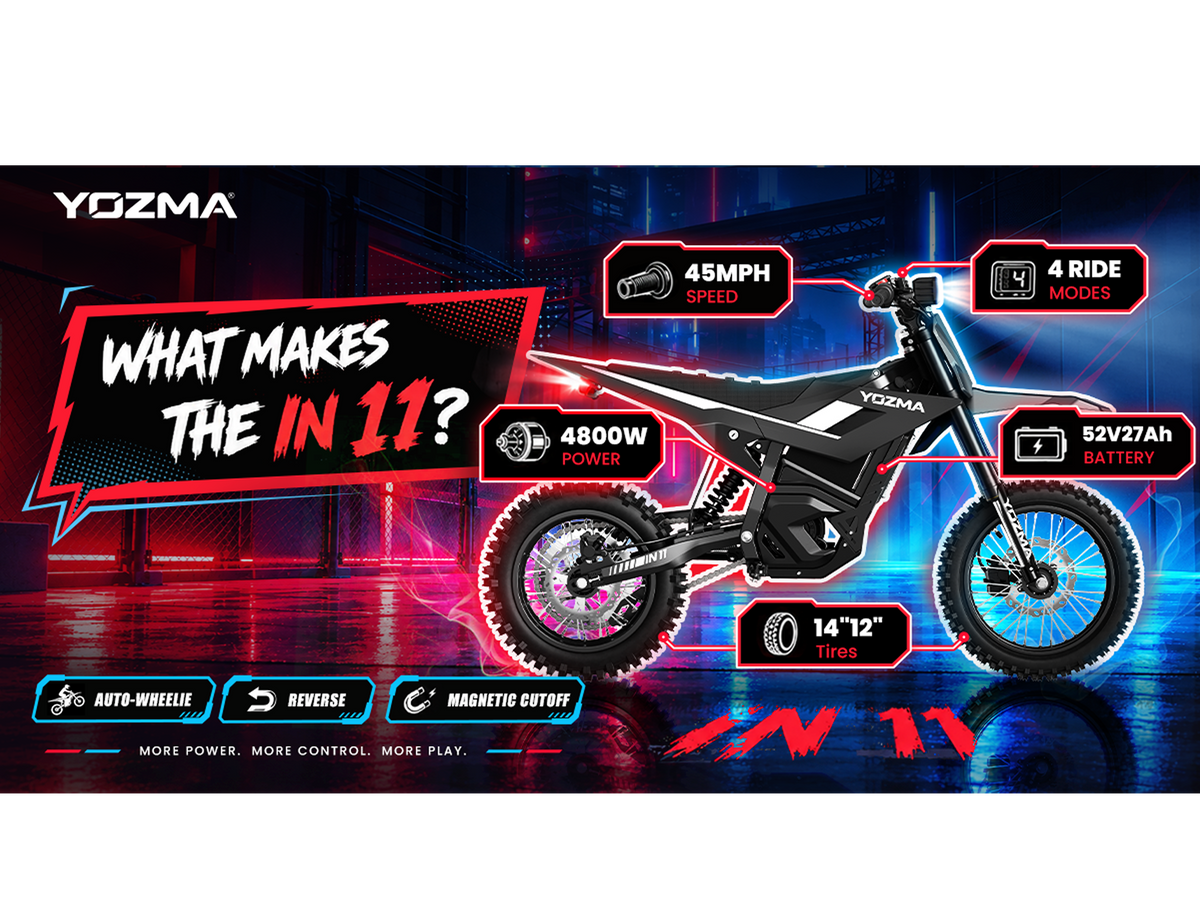 Yozma IN 11 Electric Dirt Bike
