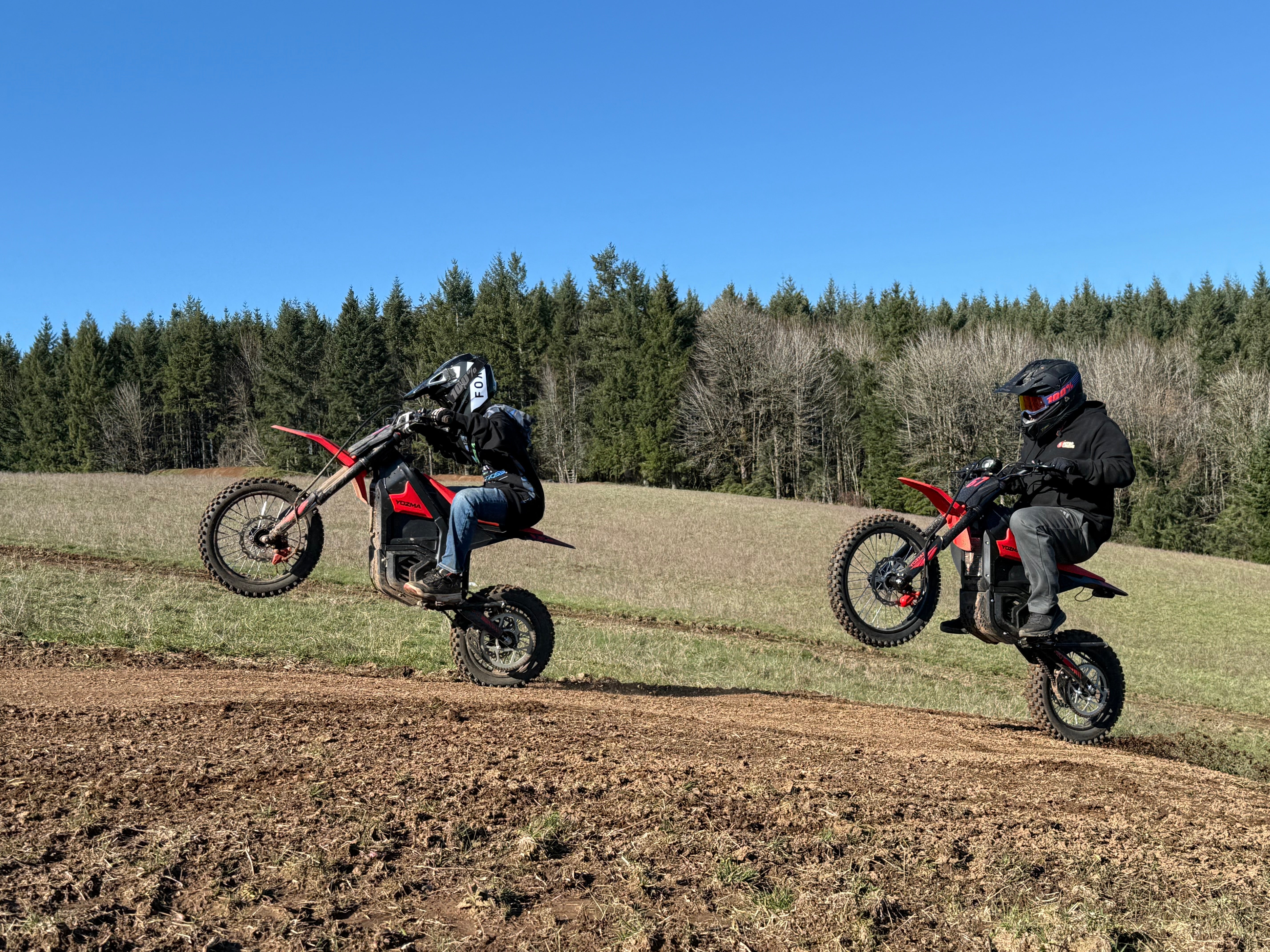 Yozma IN 10 × IN 10 Pro Dual Bundle – Electric Dirt Bike 2-Bike Set