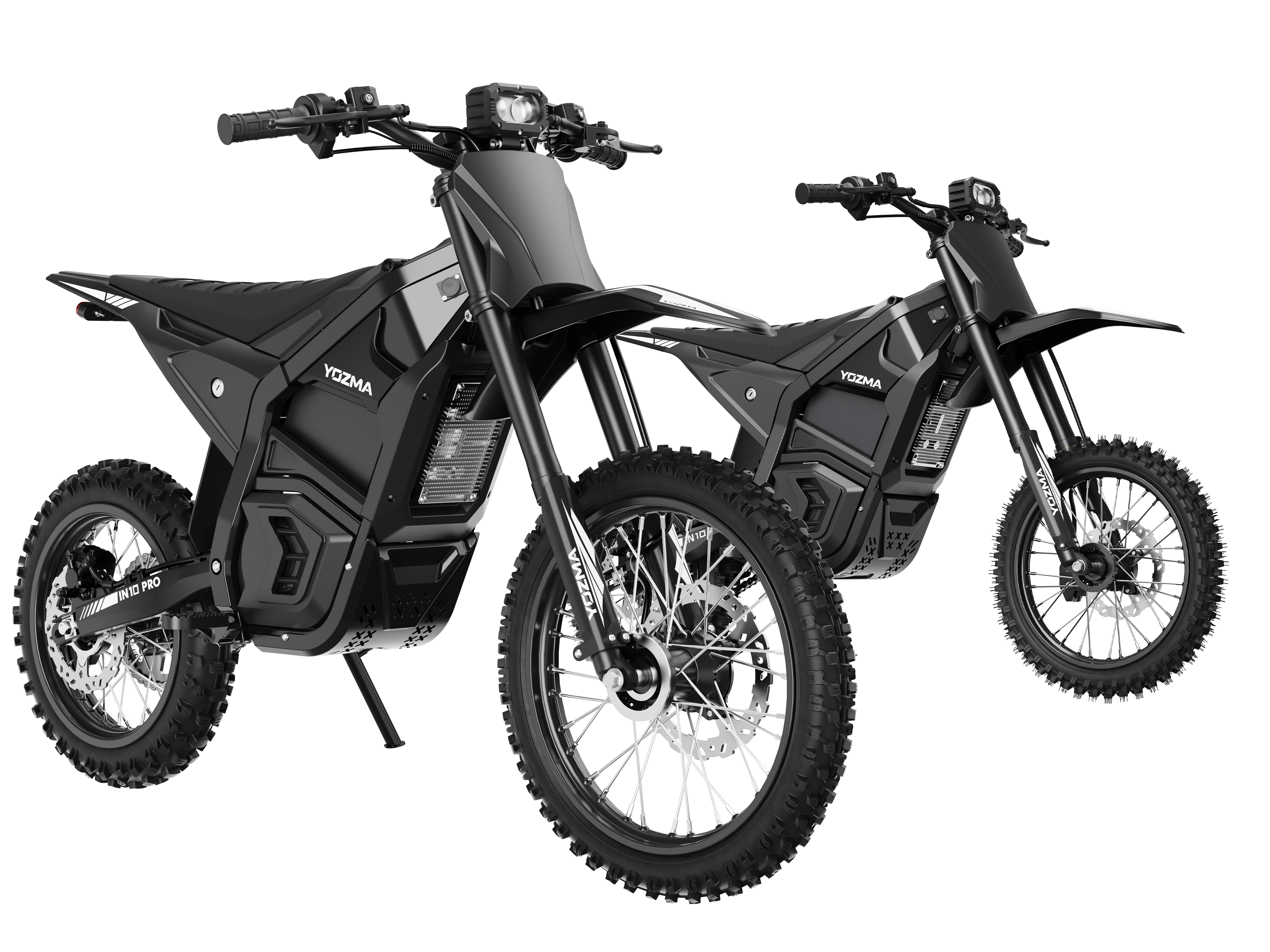 Yozma IN 10 × IN 10 Pro Dual Bundle – Electric Dirt Bike 2-Bike Set