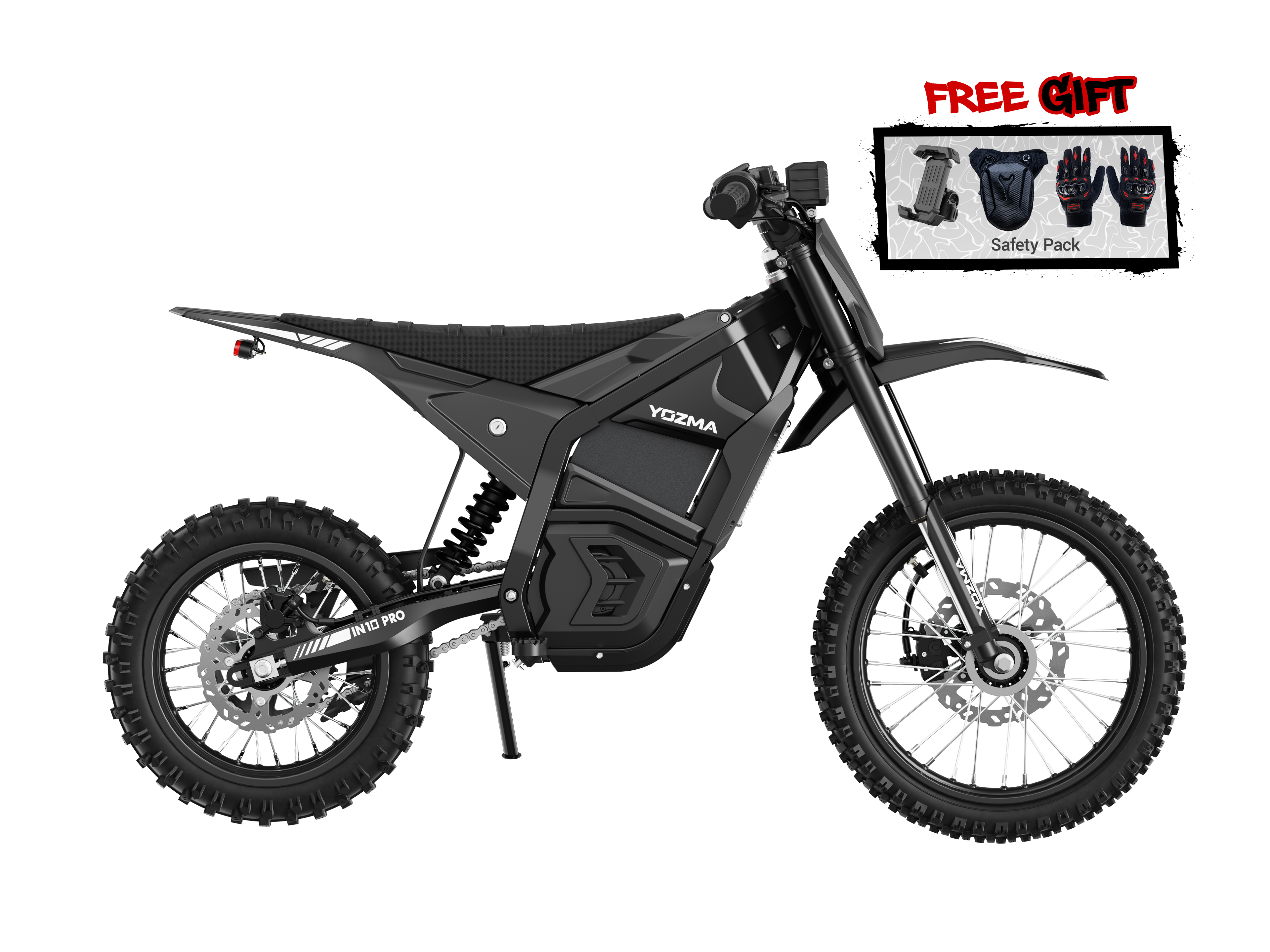 Yozma IN 10 Pro High-Performance Off-Road Electric Dirt Bike