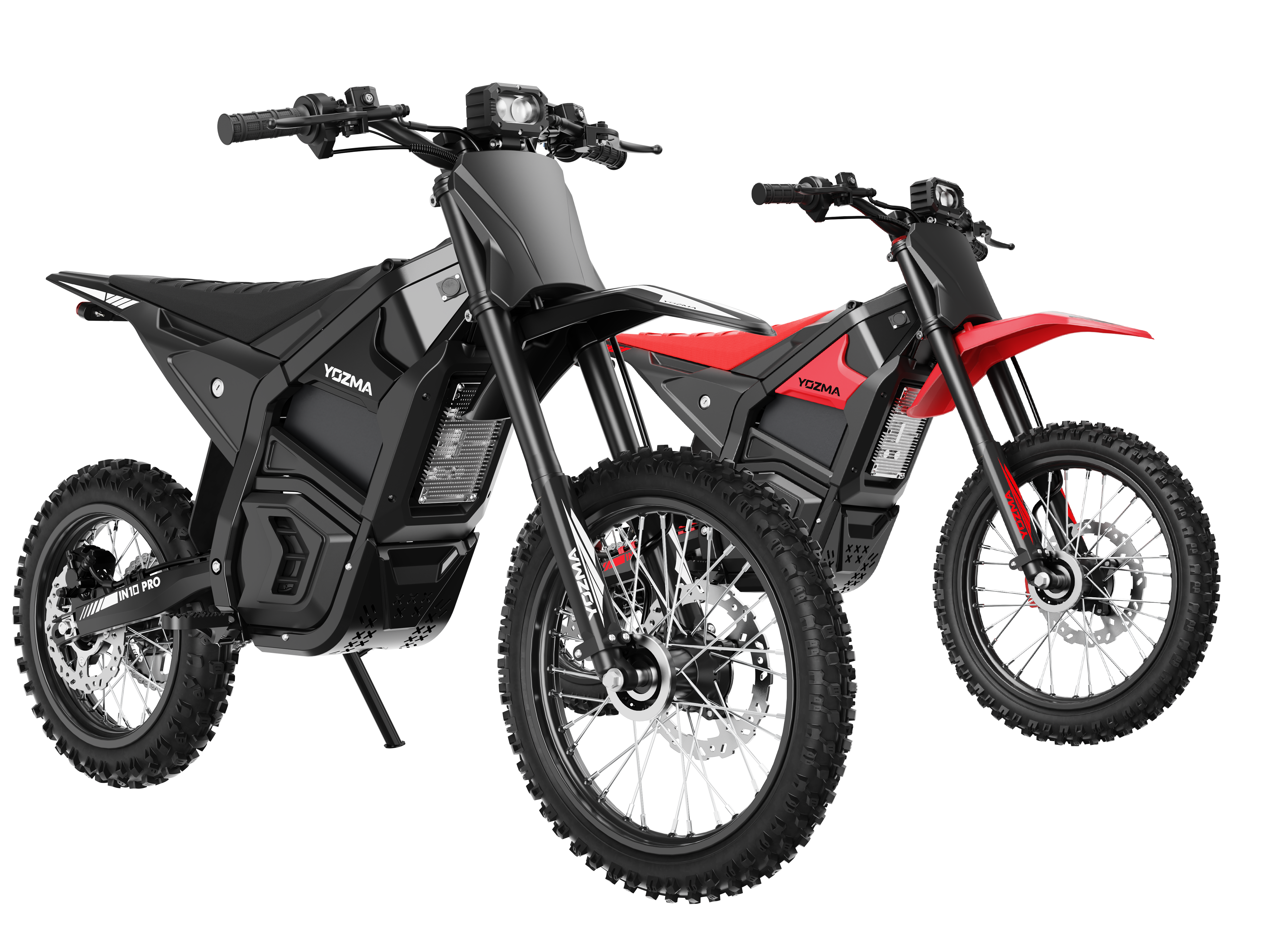 Yozma IN 10 Pro High-Performance Off-Road Electric Dirt Bike
