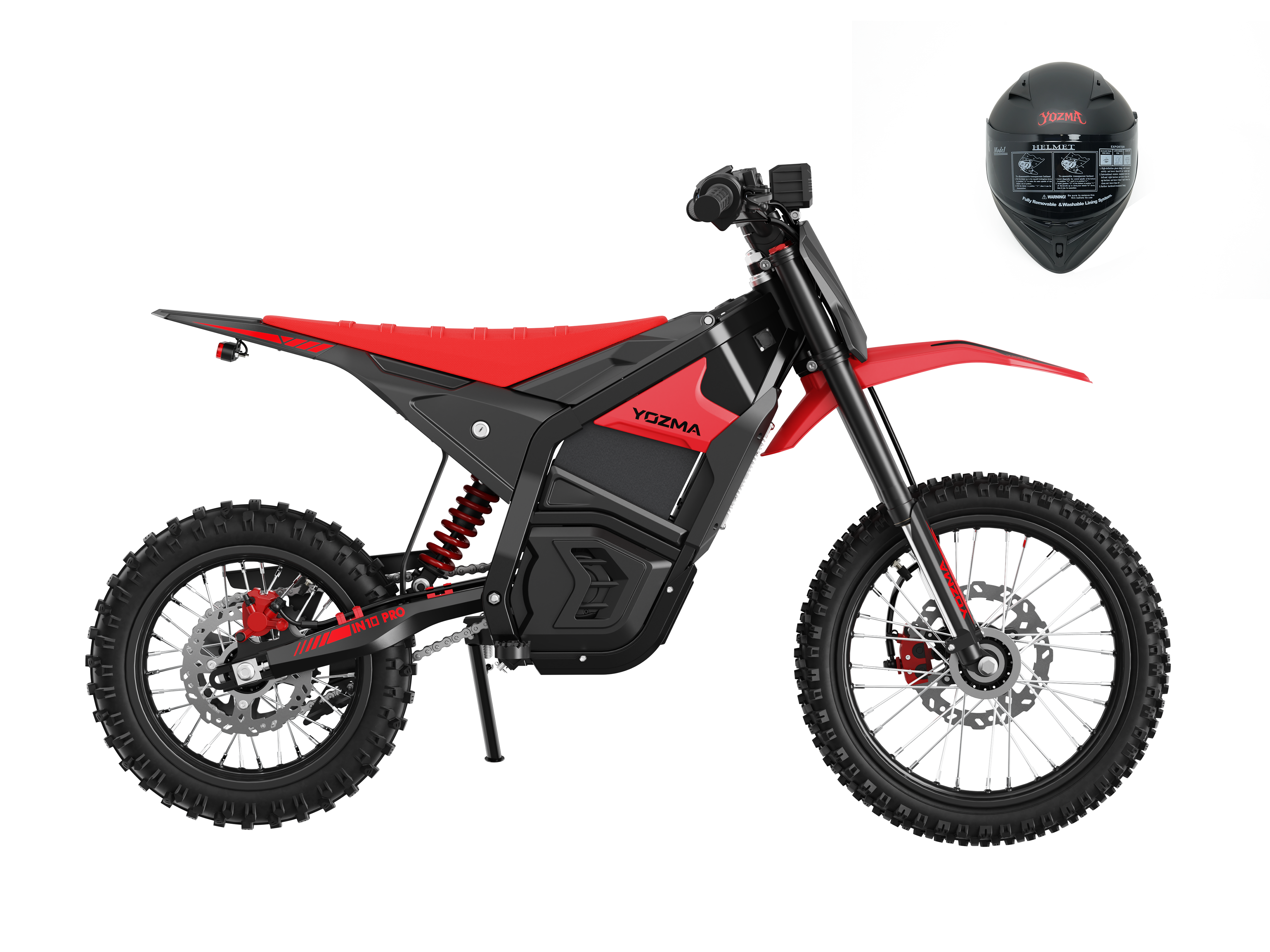 Yozma IN 10 Pro High-Performance Off-Road Electric Dirt Bike