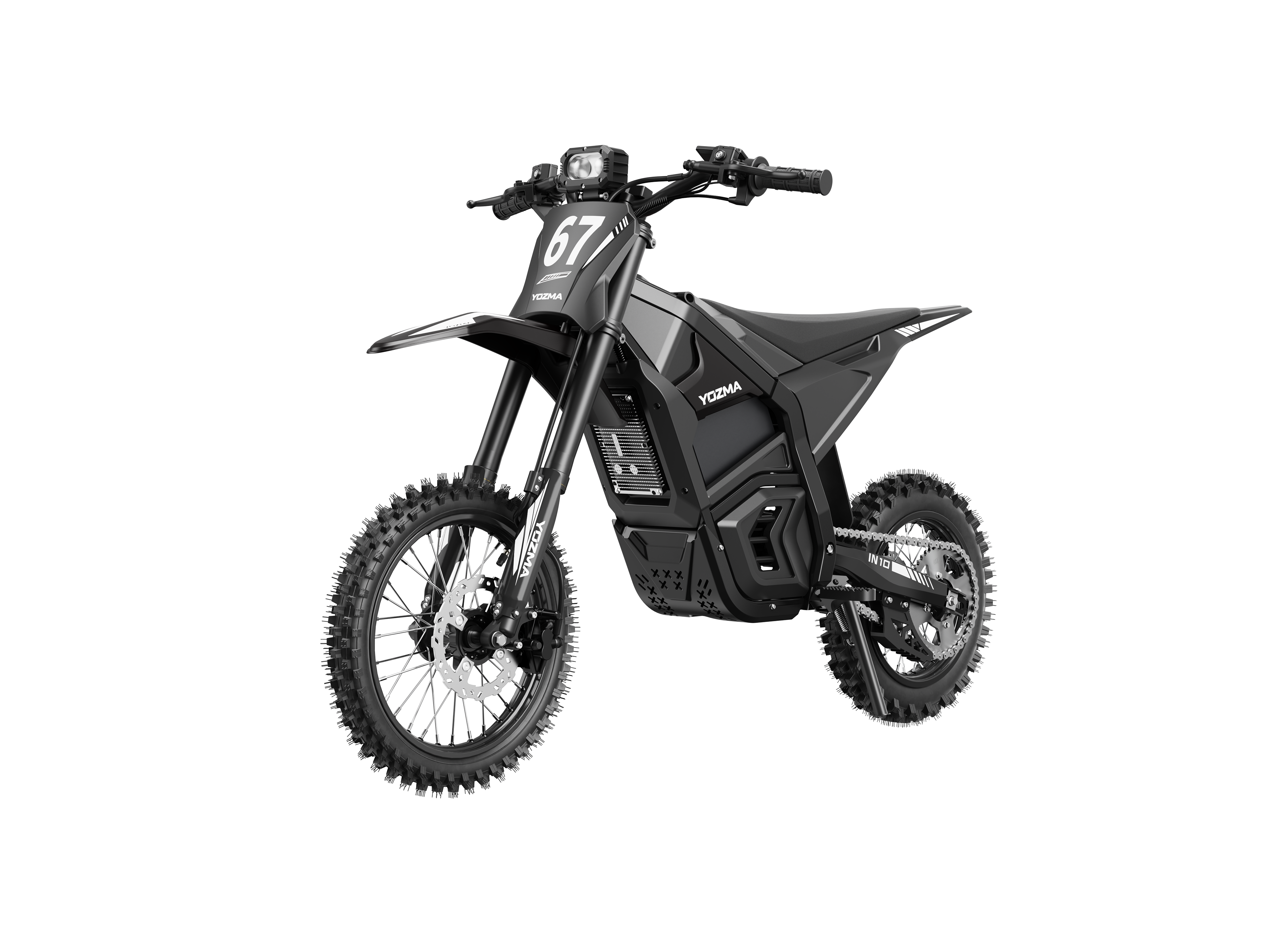 Yozma IN 10 Off-Road Electric Mini Dirt Bike For Teens & Adults