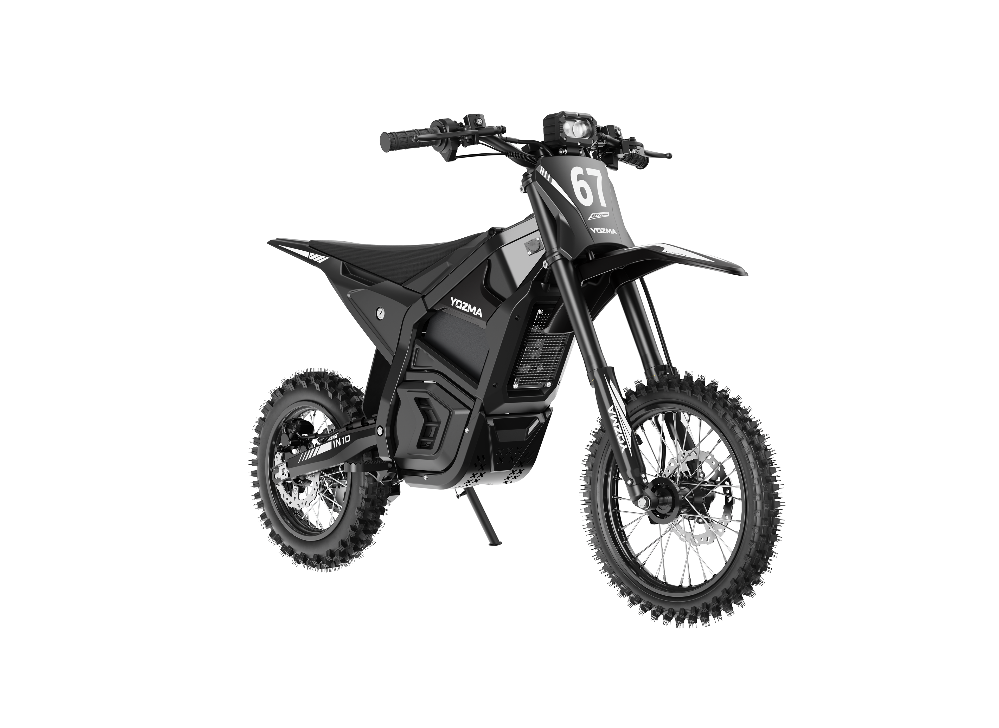 Yozma IN 10 Off-Road Electric Mini Dirt Bike For Teens & Adults