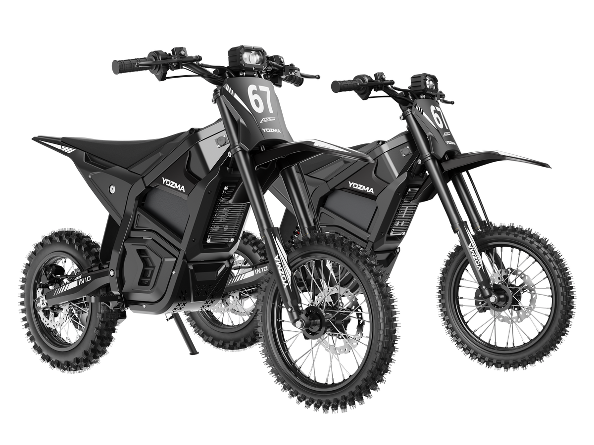 IN 10 Electric Dirt Bike Combo Sale | Yozma Sport