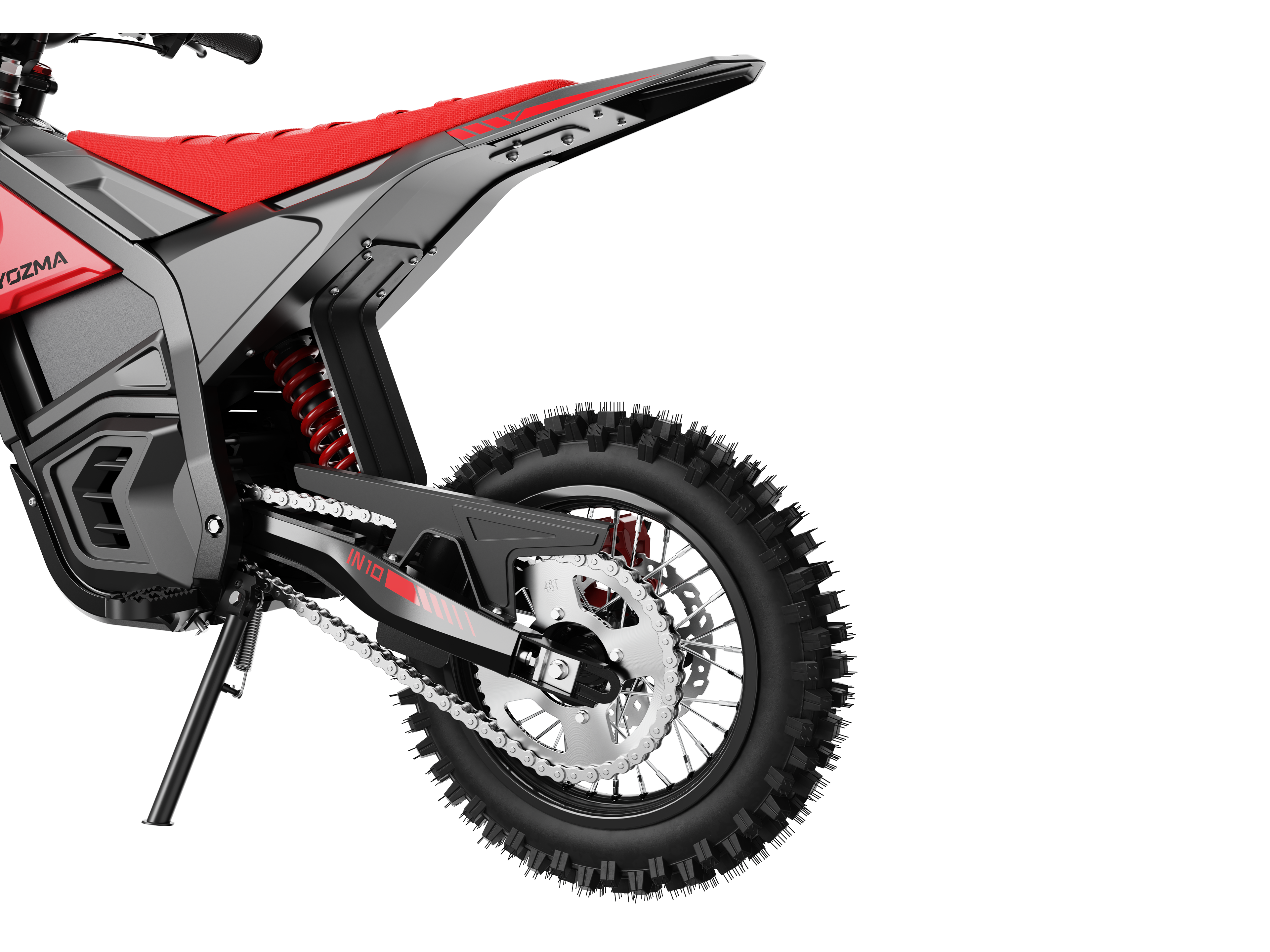 Yozma IN 10 Off-Road Electric Mini Dirt Bike For Teens & Adults