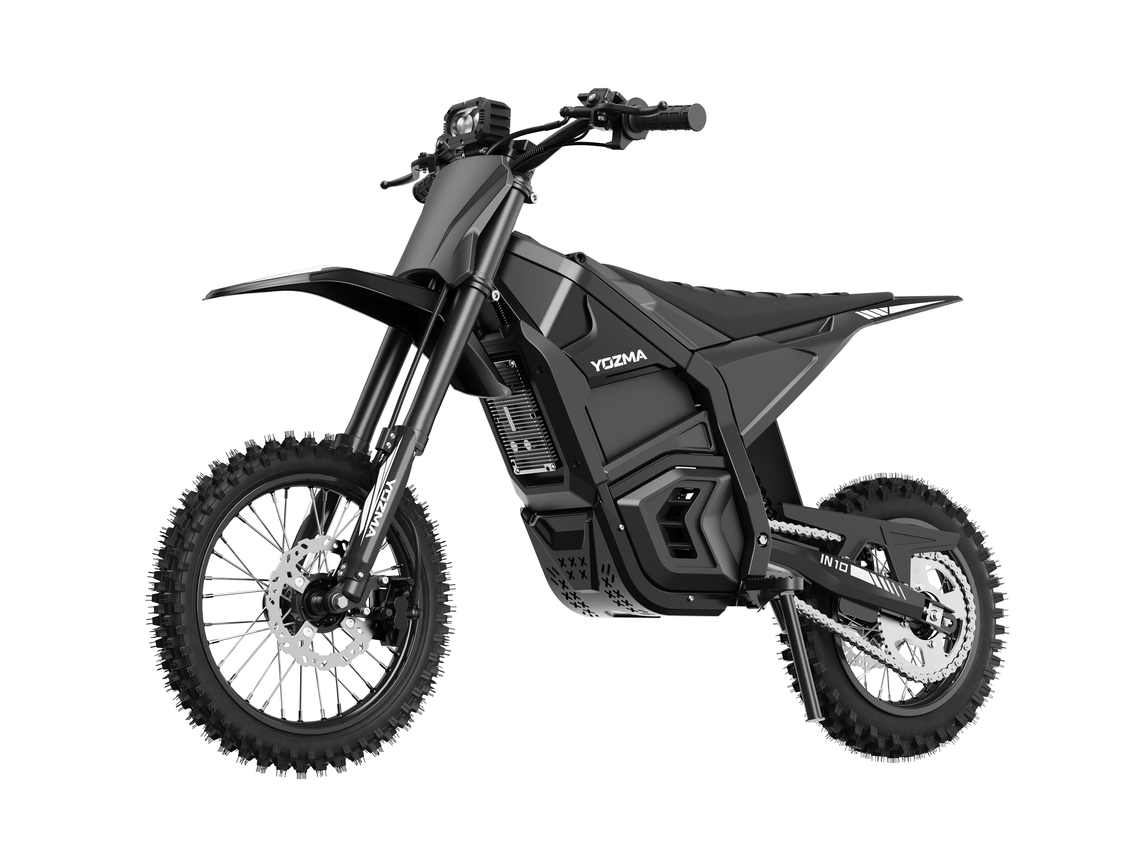 Yozma IN 10 Off-Road Electric Mini Dirt Bike For Teens & Adults
