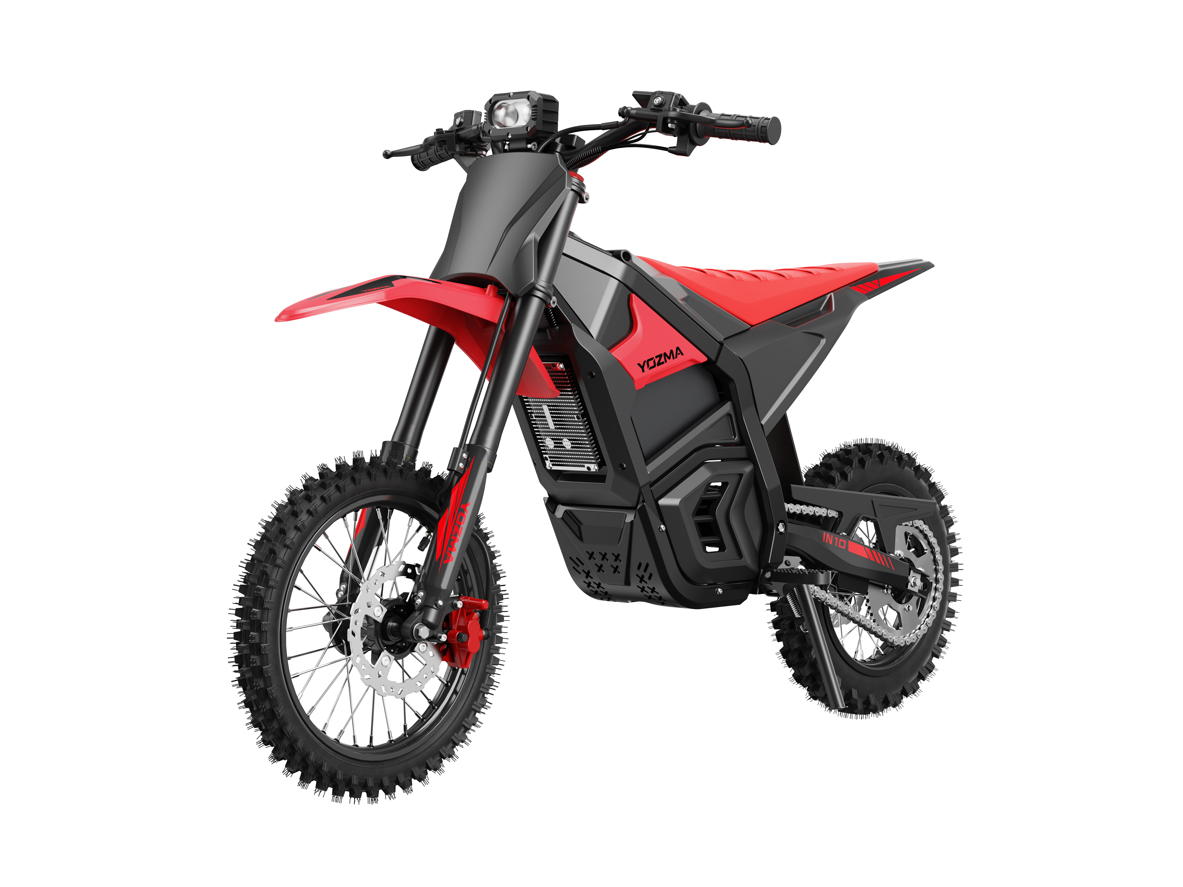 Yozma IN 10 Off-Road Electric Mini Dirt Bike For Teens & Adults