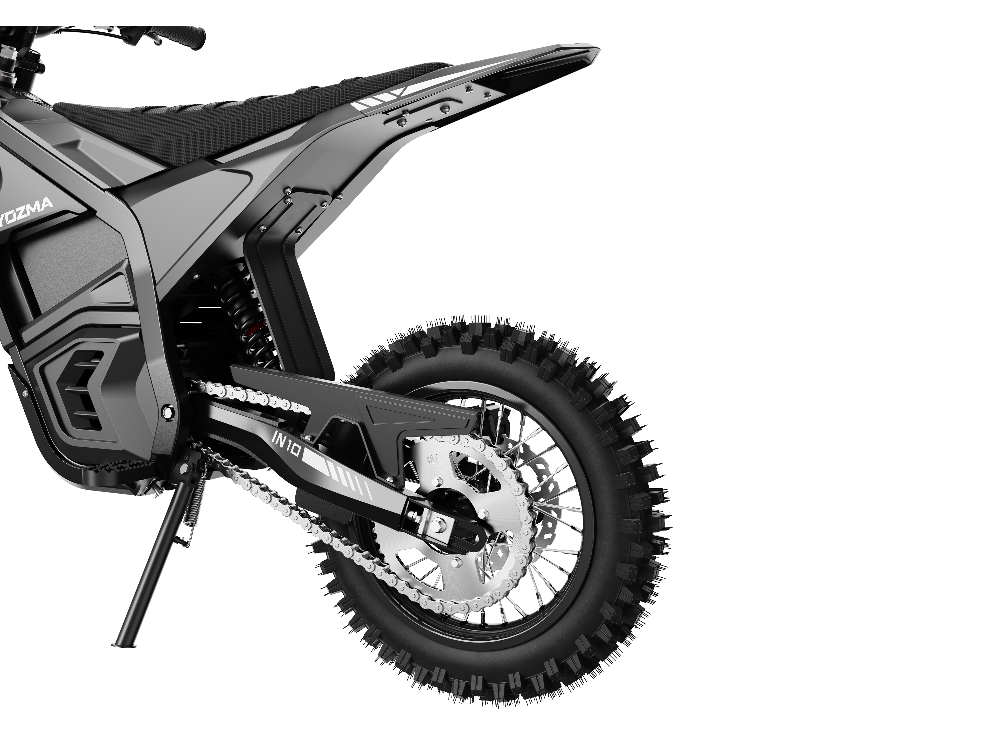 Yozma IN 10 Off-Road Electric Mini Dirt Bike For Teens & Adults