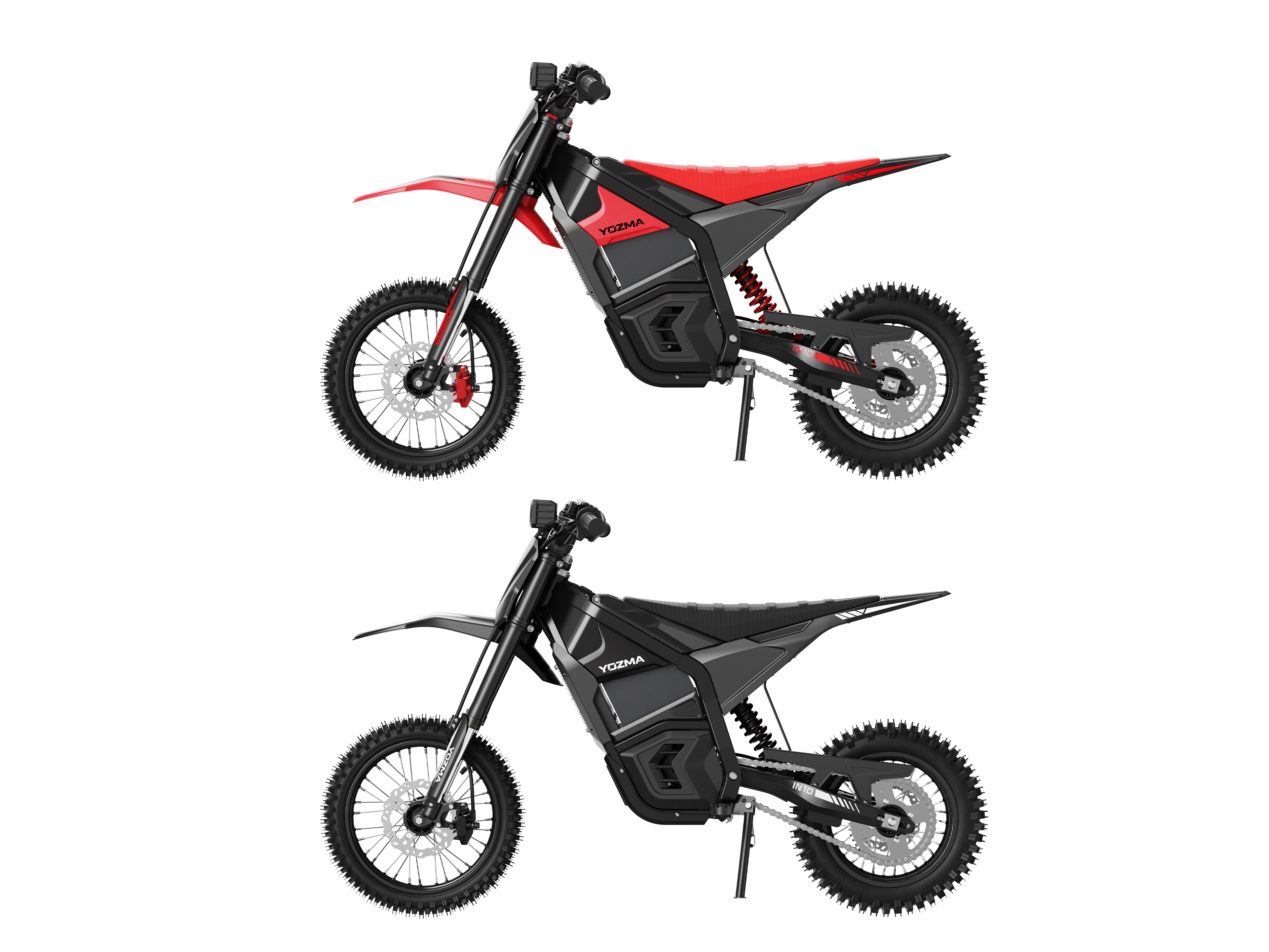 Yozma IN 10 Off-Road Electric Mini Dirt Bike For Teens & Adults