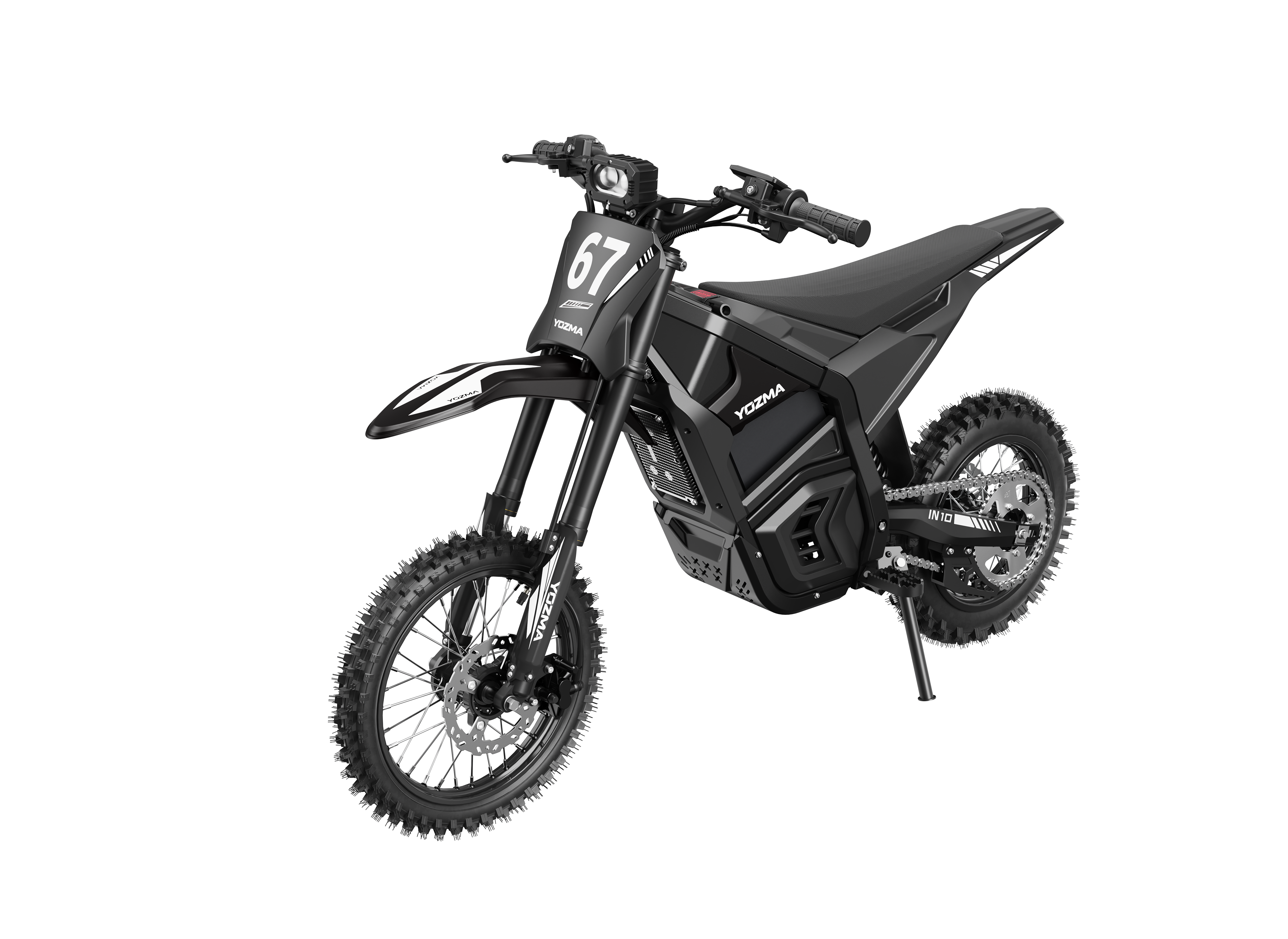 Yozma IN 10 Off-Road Electric Mini Dirt Bike For Teens & Adults