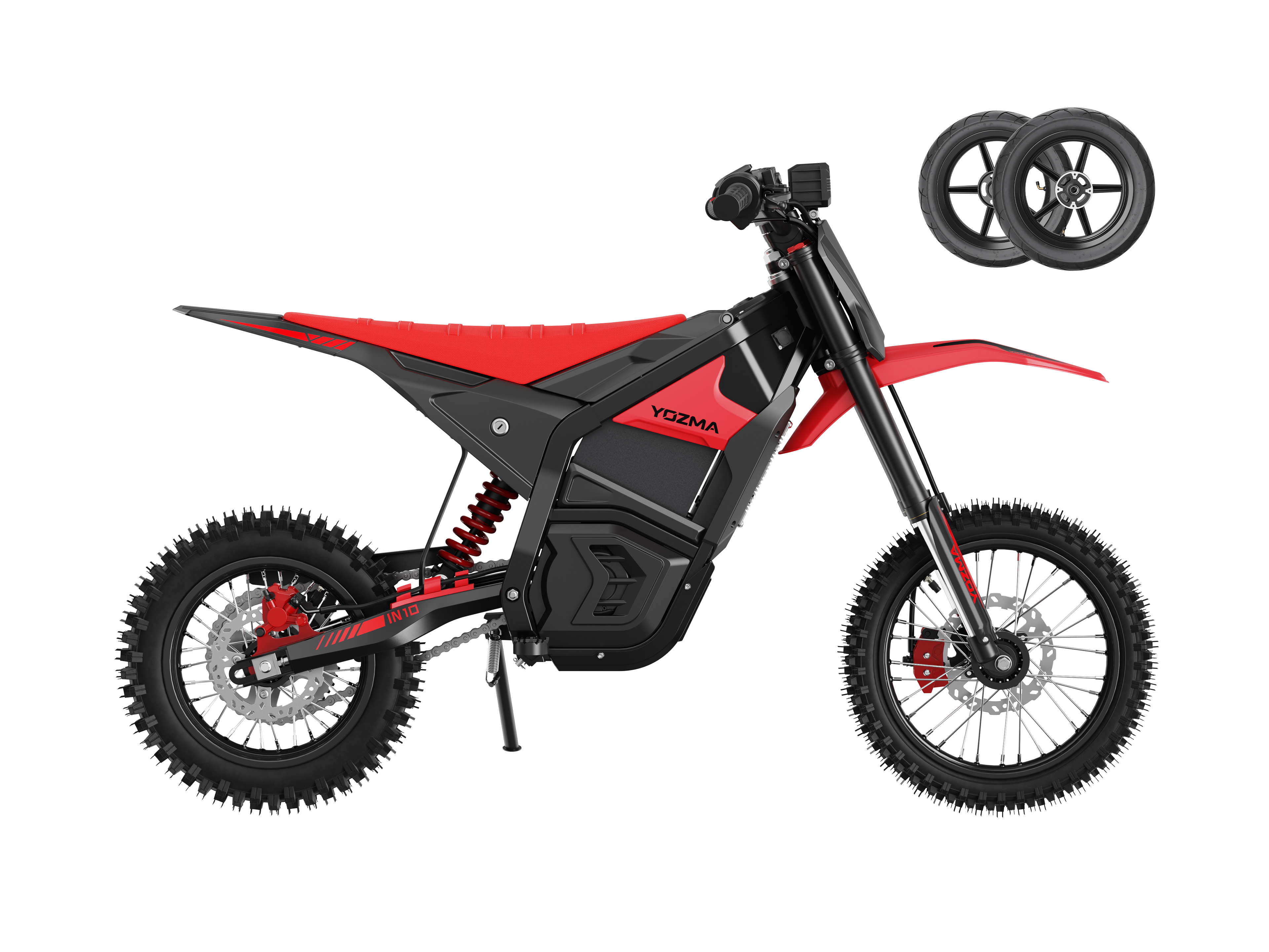 Yozma IN 10 Off-Road Electric Mini Dirt Bike For Teens & Adults