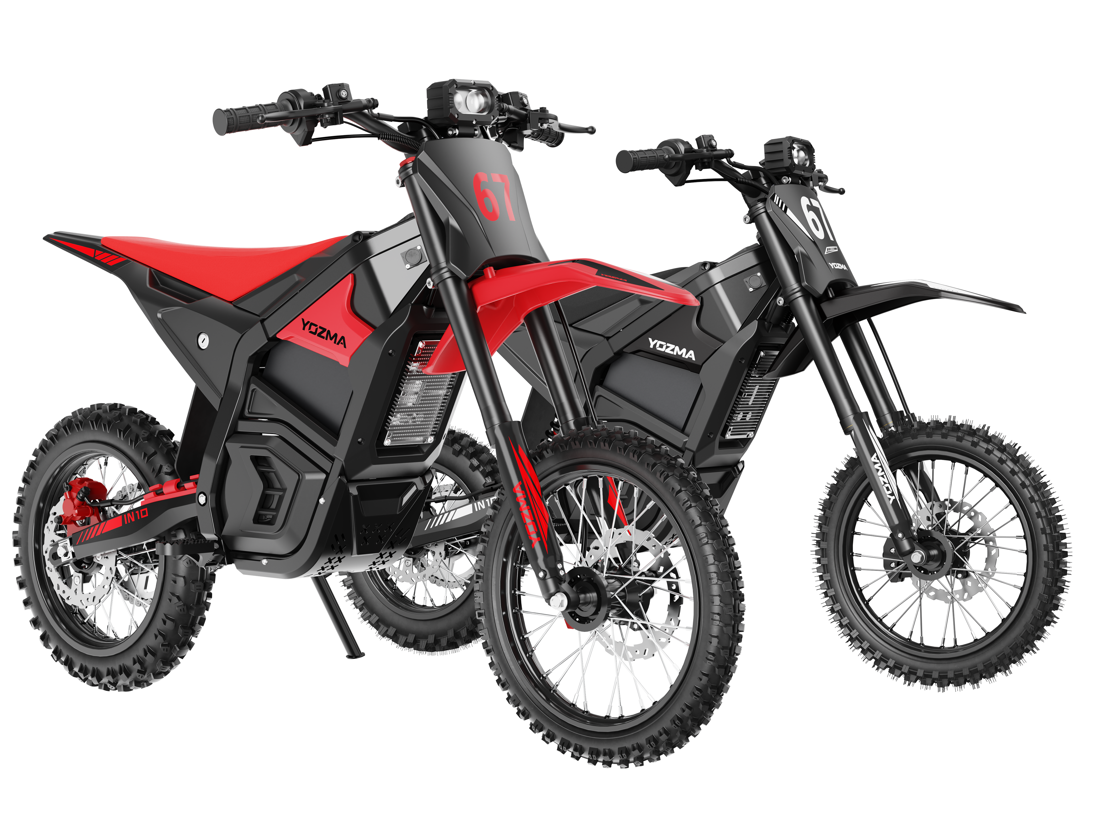Yozma IN 10 Combo Pack (2 Bikes) – Best Value Dual Set