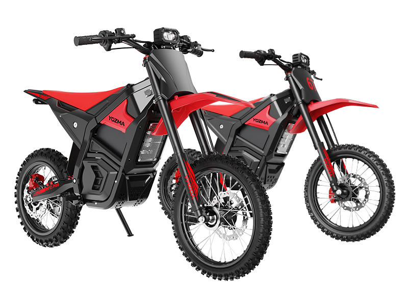 Yozma IN 10 × IN 10 Pro Dual Bundle – Electric Dirt Bike 2-Bike Set