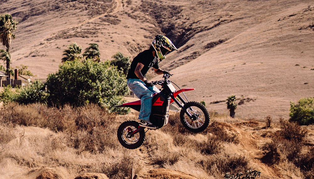 Yozma IN 10 Off-Road Electric Mini Dirt Bike For Teens & Adults