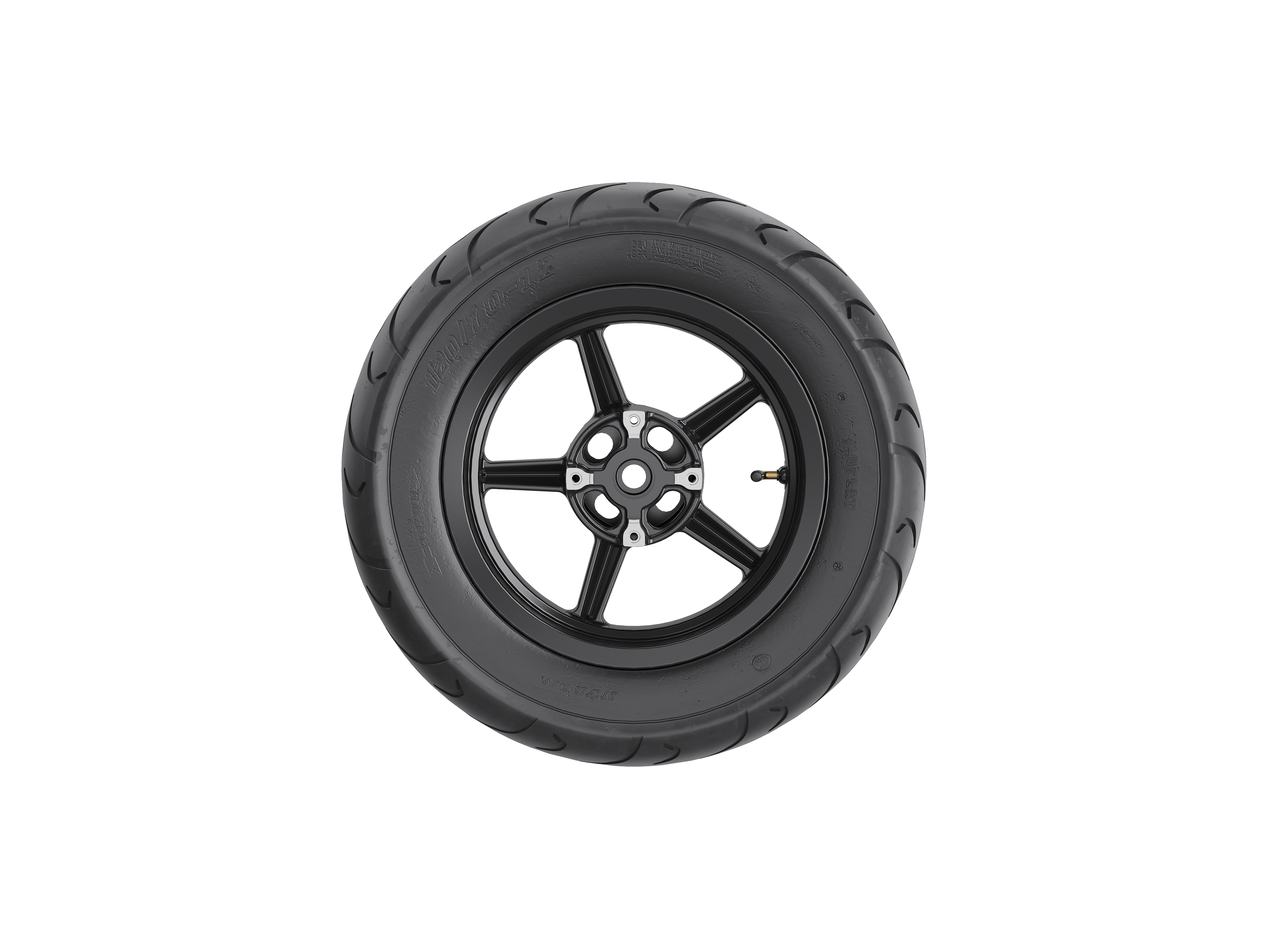 Yozma Electric Dirt Bike Street Tire Set (Front & Rear) – IN 10 Only