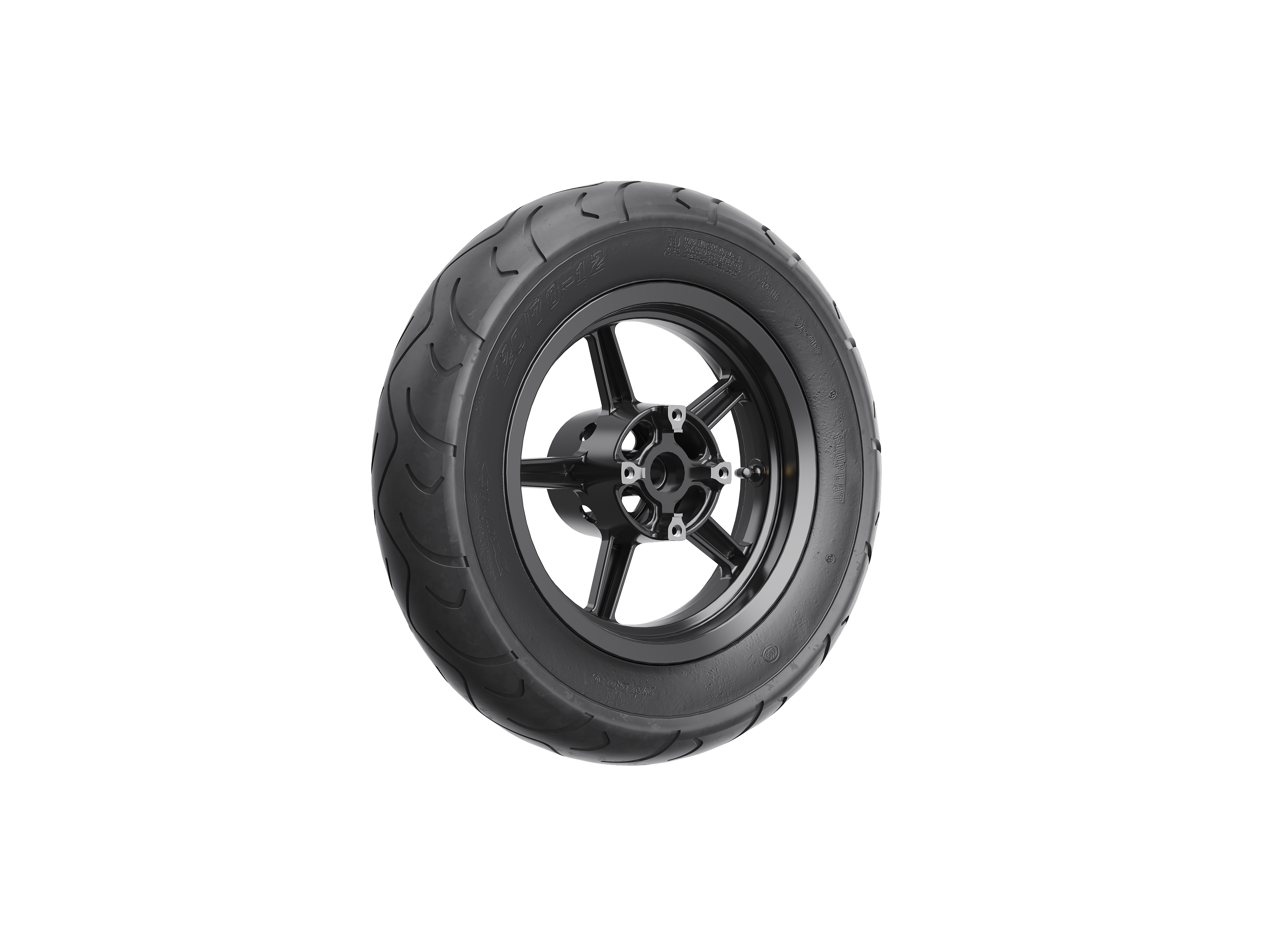 Yozma Electric Dirt Bike Street Tire Set (Front & Rear) – IN 10 Only