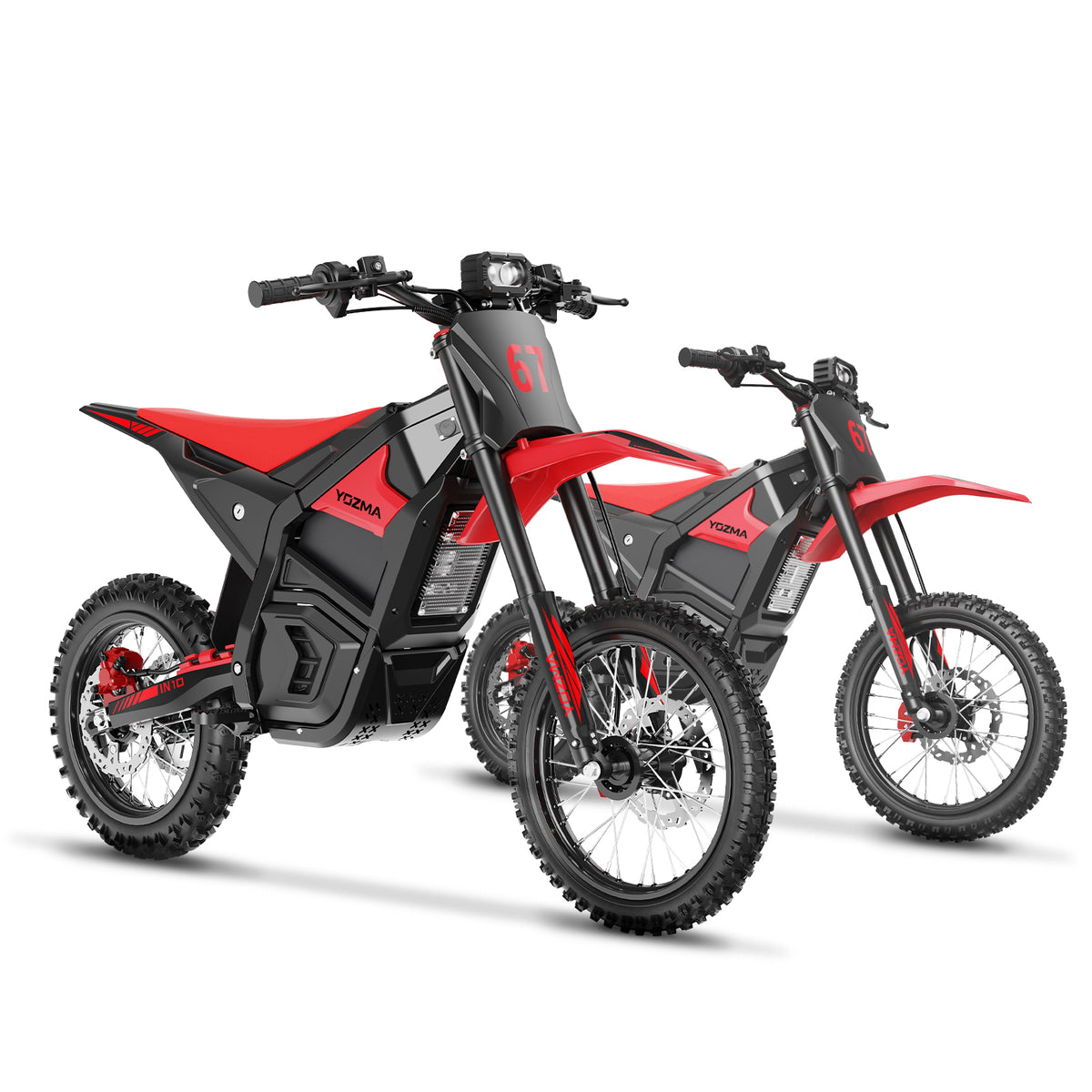 IN 10 Electric Dirt Bike Combo Sale | Yozma Sport