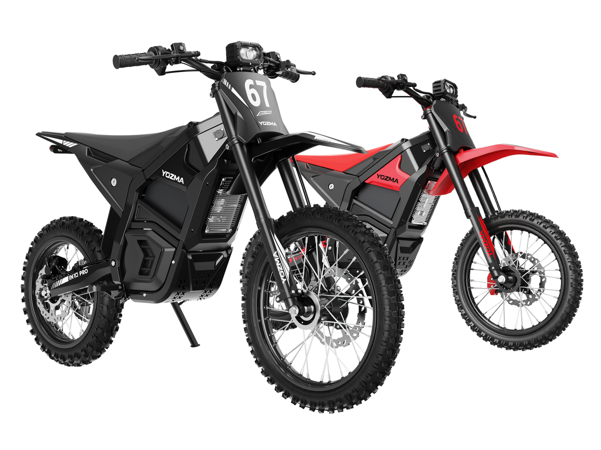 Surron In10 Pro Yozma IN 10 × IN 10 Pro Dual Bundle – Electric Dirt Bike 2-Bike Set