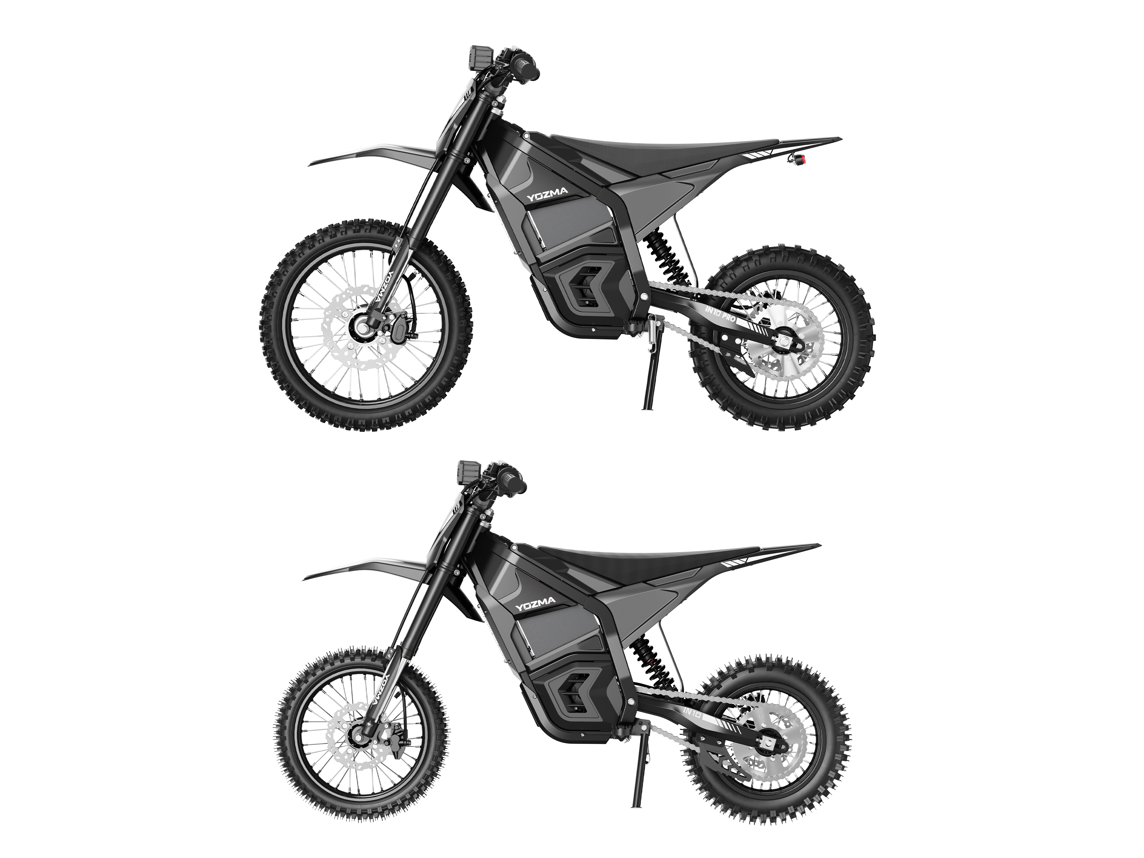 Yozma IN 10 × IN 10 Pro Dual Bundle – Electric Dirt Bike 2-Bike Set