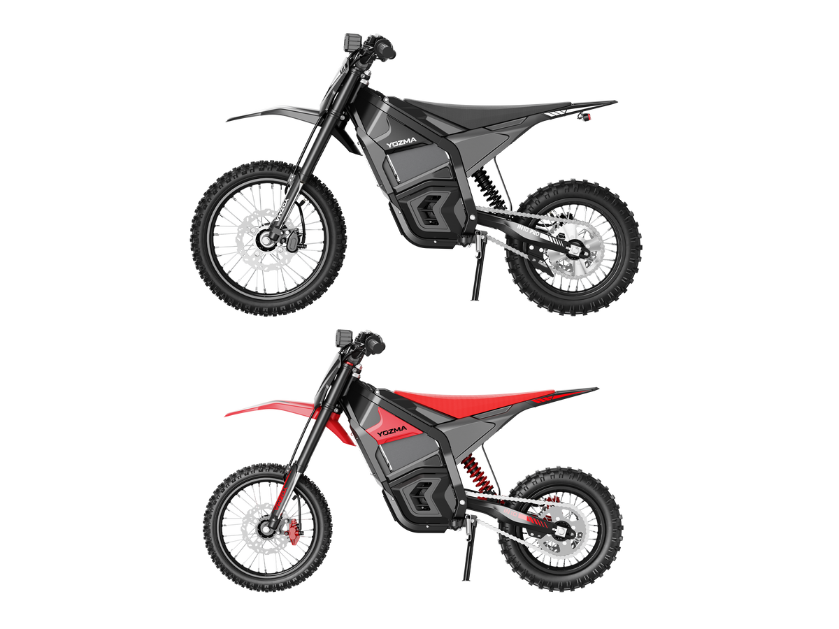 Yozma IN 10 × IN 10 Pro Dual Bundle – Electric Dirt Bike 2-Bike Set